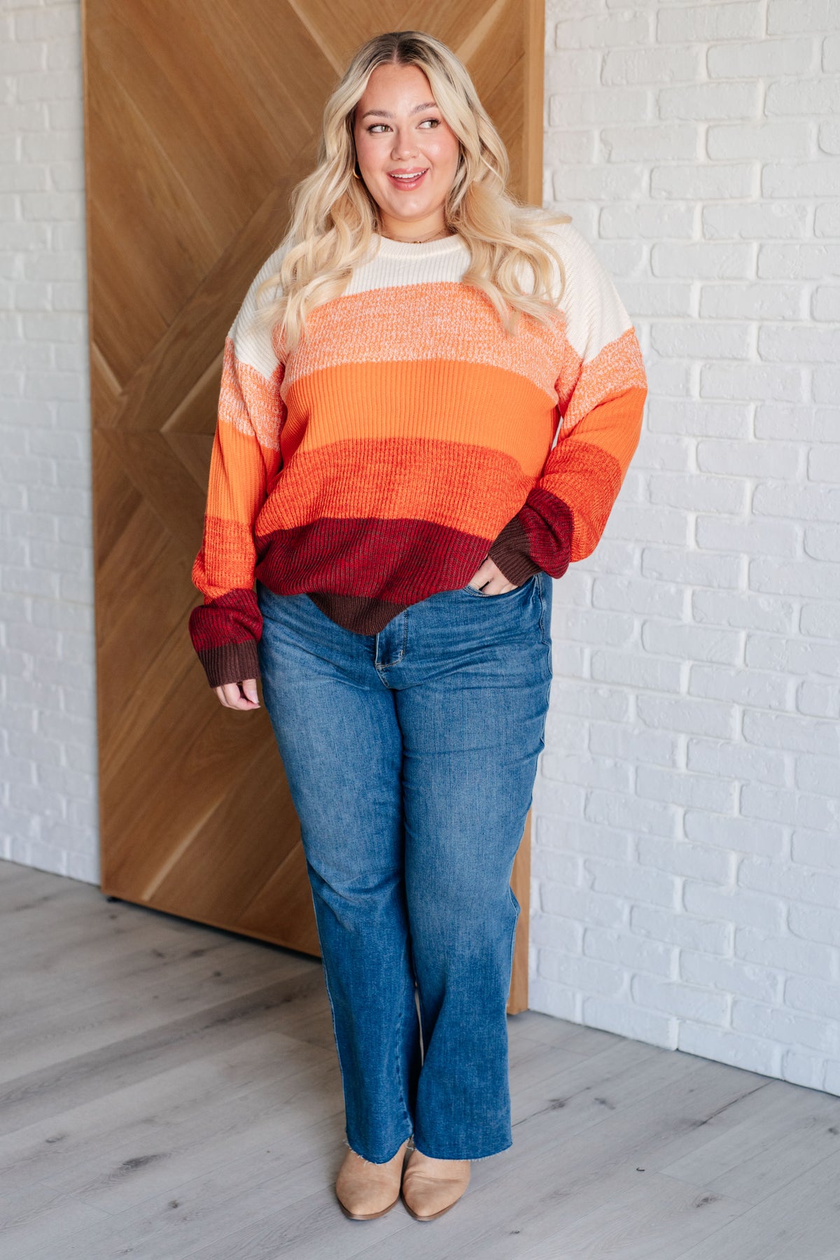 All Too Well Color Block Sweater - 10/1/2024