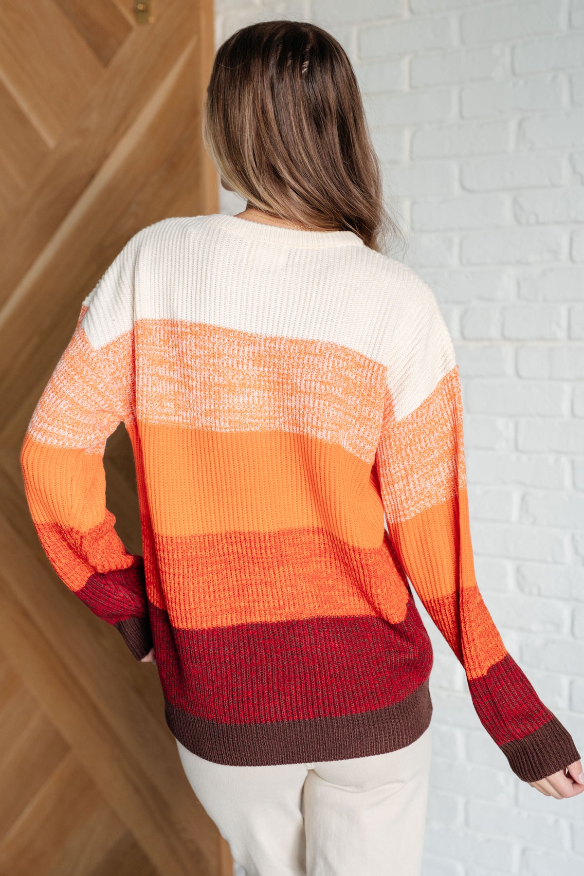 All Too Well Color Block Sweater - 10/1/2024