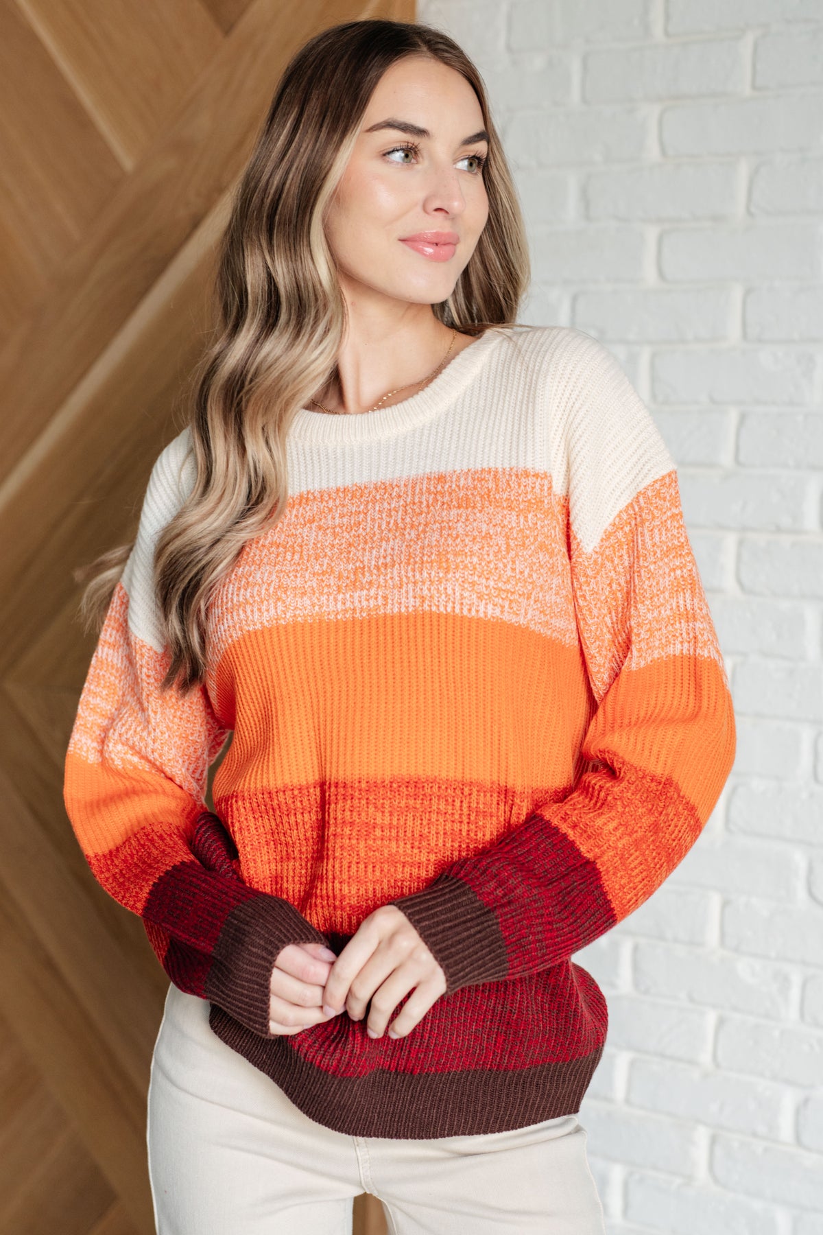 All Too Well Color Block Sweater - 10/1/2024