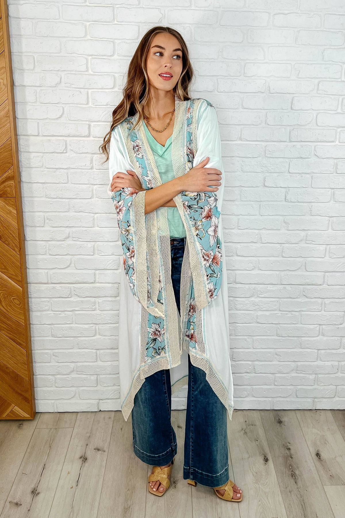 Always Flowing Open Front High Low Cardigan - 3/25/2025