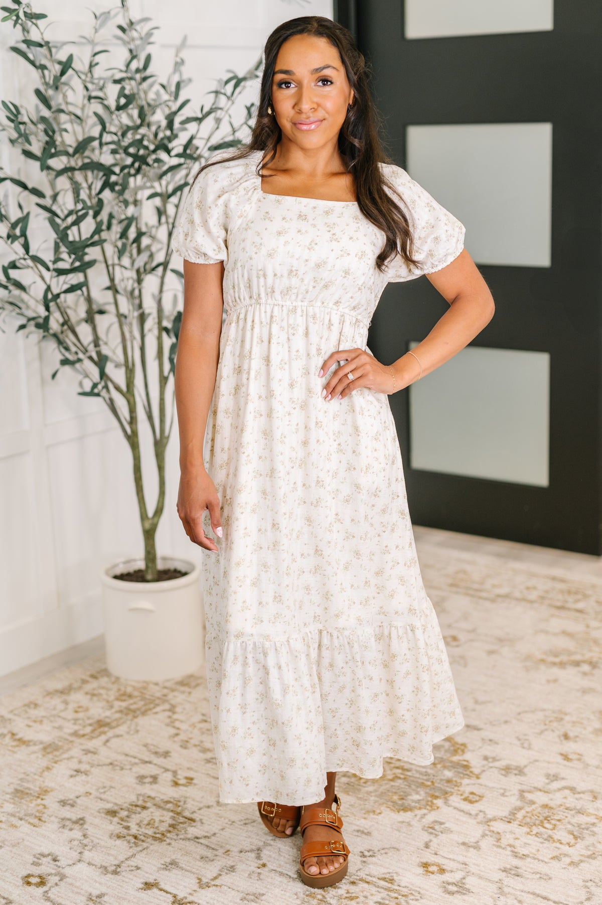 Angelcore Square Neck Dress - 6/10/2025 NEW