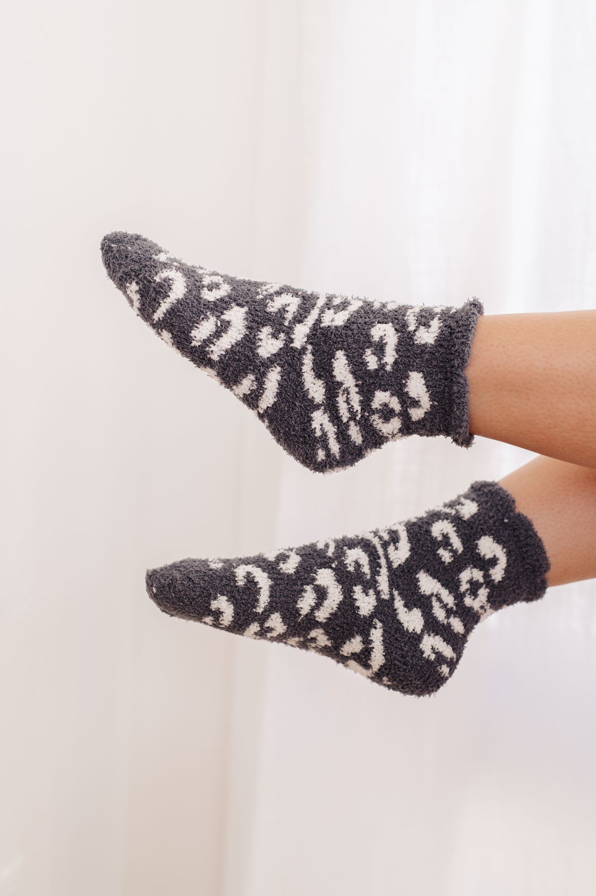 Animal Plush Socks 3 Pack - 11/10/2023
