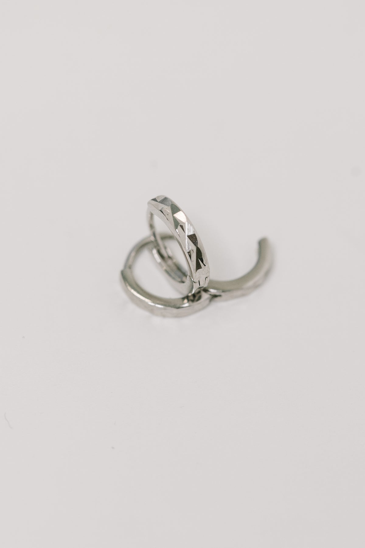 Any Reason Hammered Sterling Silver Earrings - 6/5/2026