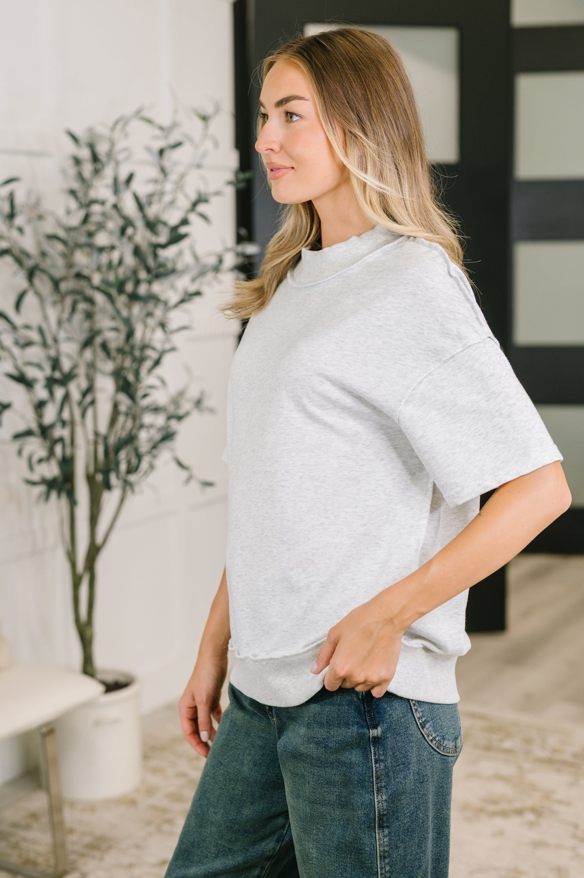 Anything Goes High Neck Top - 8/11/2026