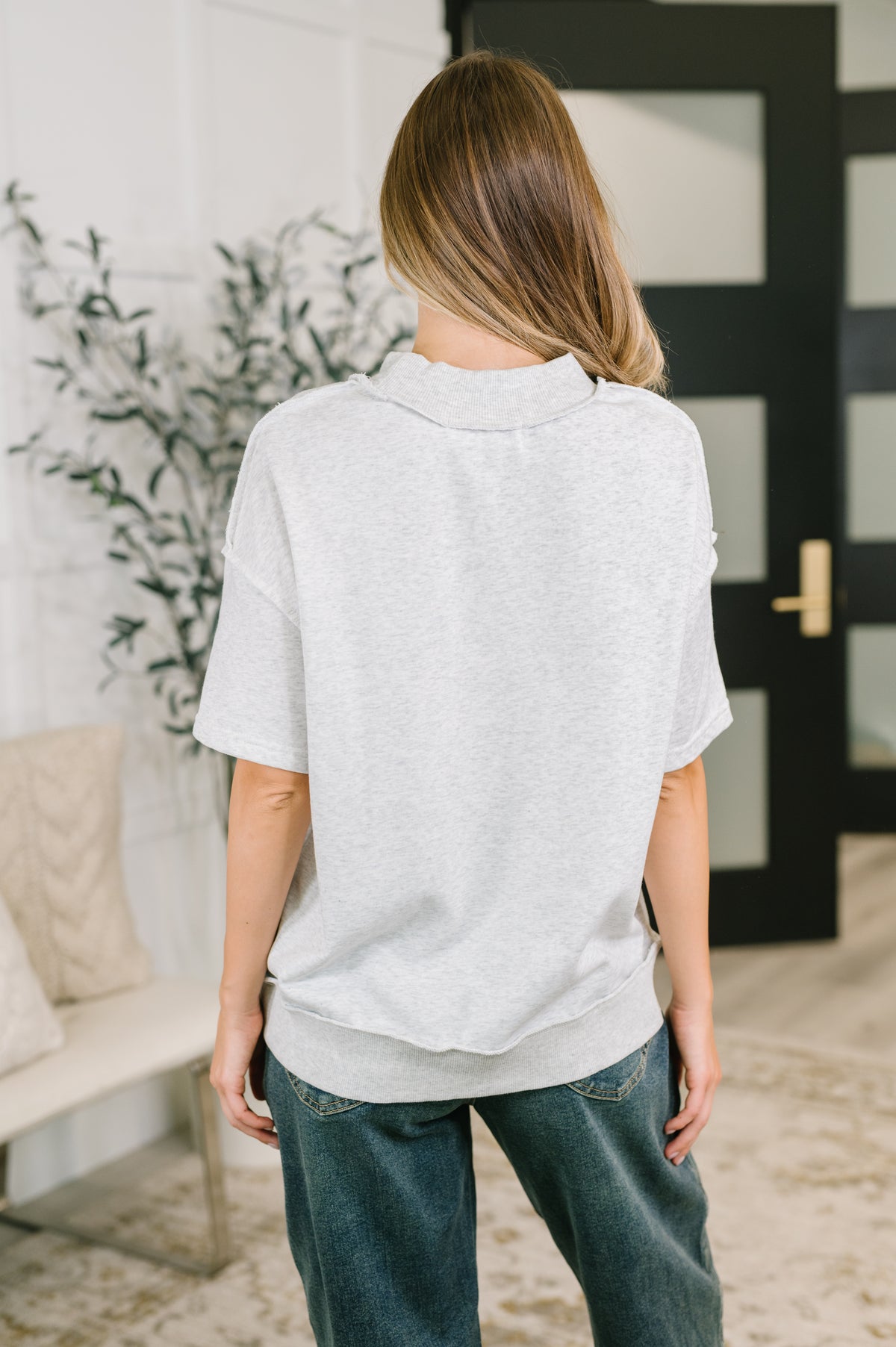 Anything Goes High Neck Top - 8/11/2026