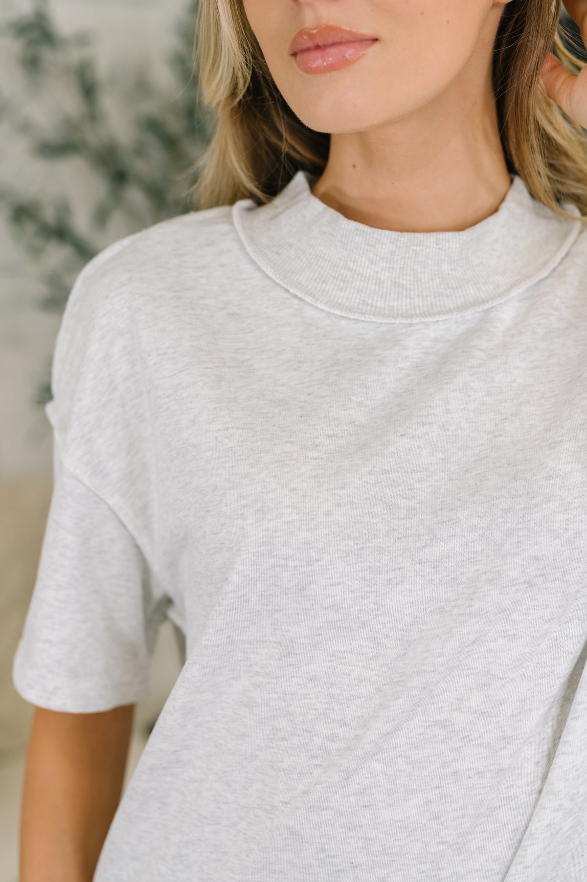 Anything Goes High Neck Top - 8/11/2026