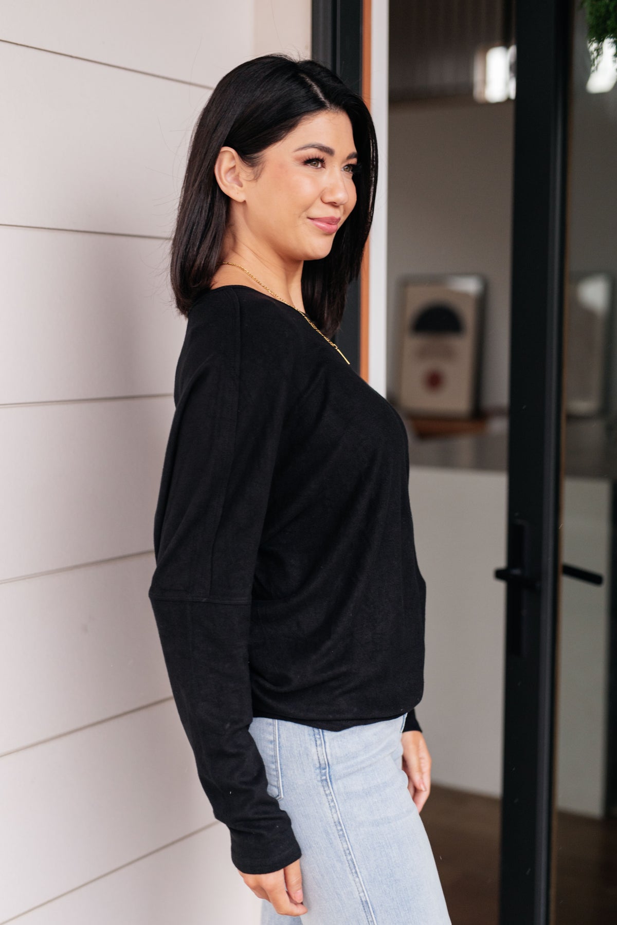 Drive Downtown Dolman Sleeve Top - 1/12/2026
