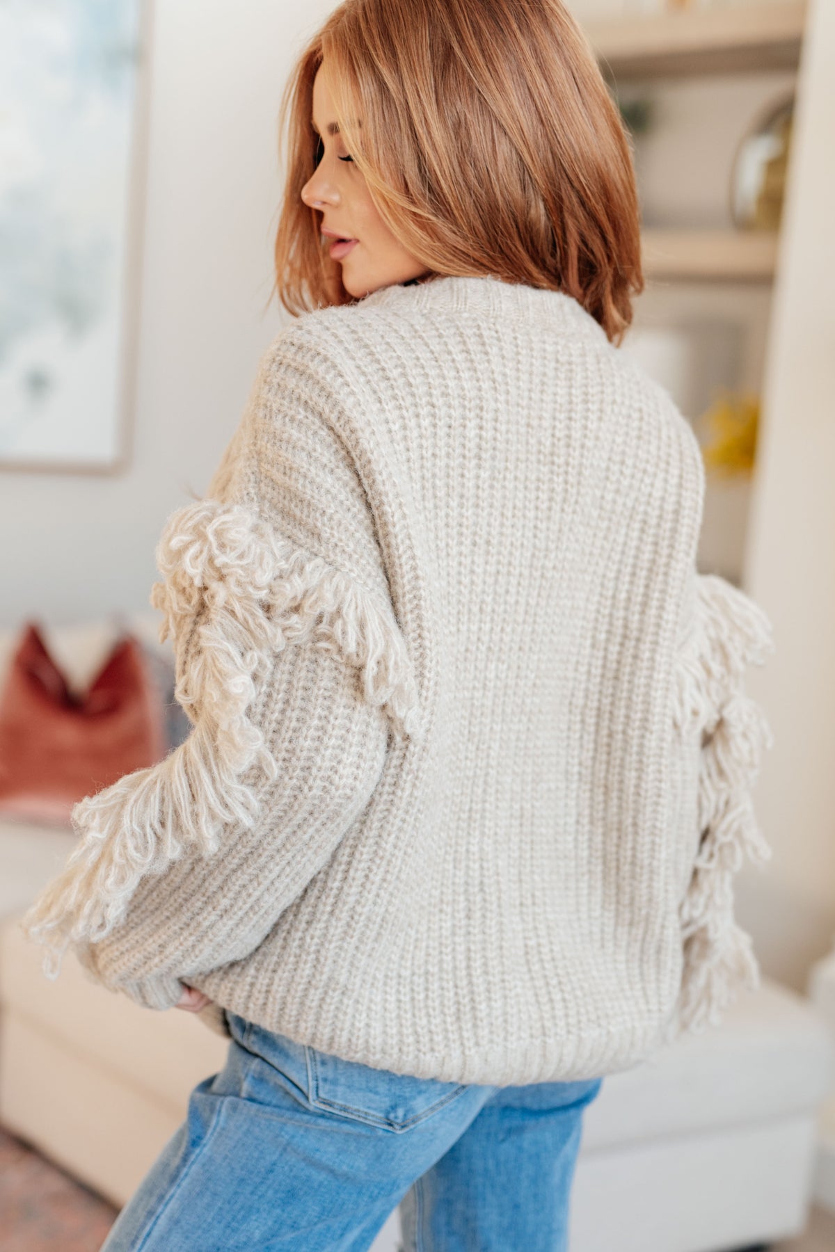 Ask Me About It Fringe Cardigan - 10/20/2025