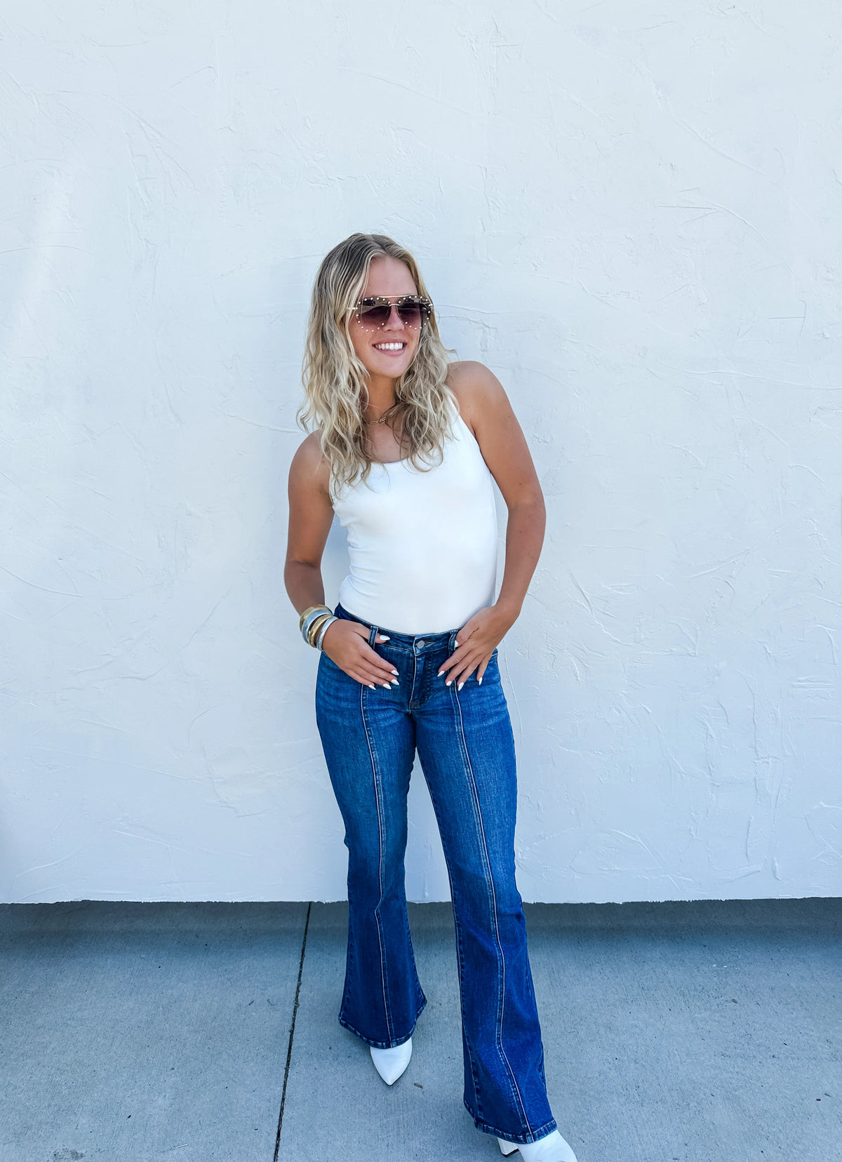 PREORDER: Stella Mid Rise Jeans Tall 34" Inseam