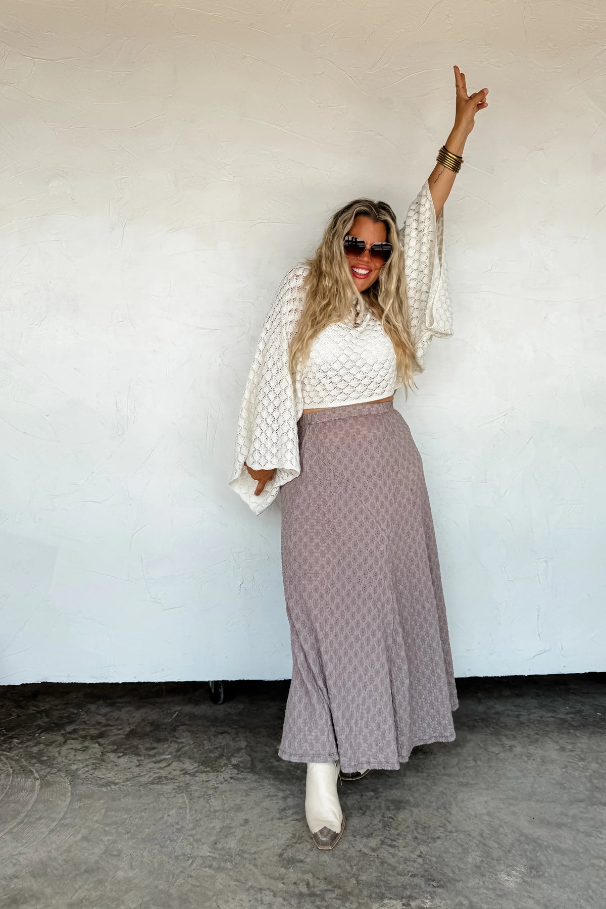 PREORDER: Let's Dance Lace Skirt - **Limited Qtys**