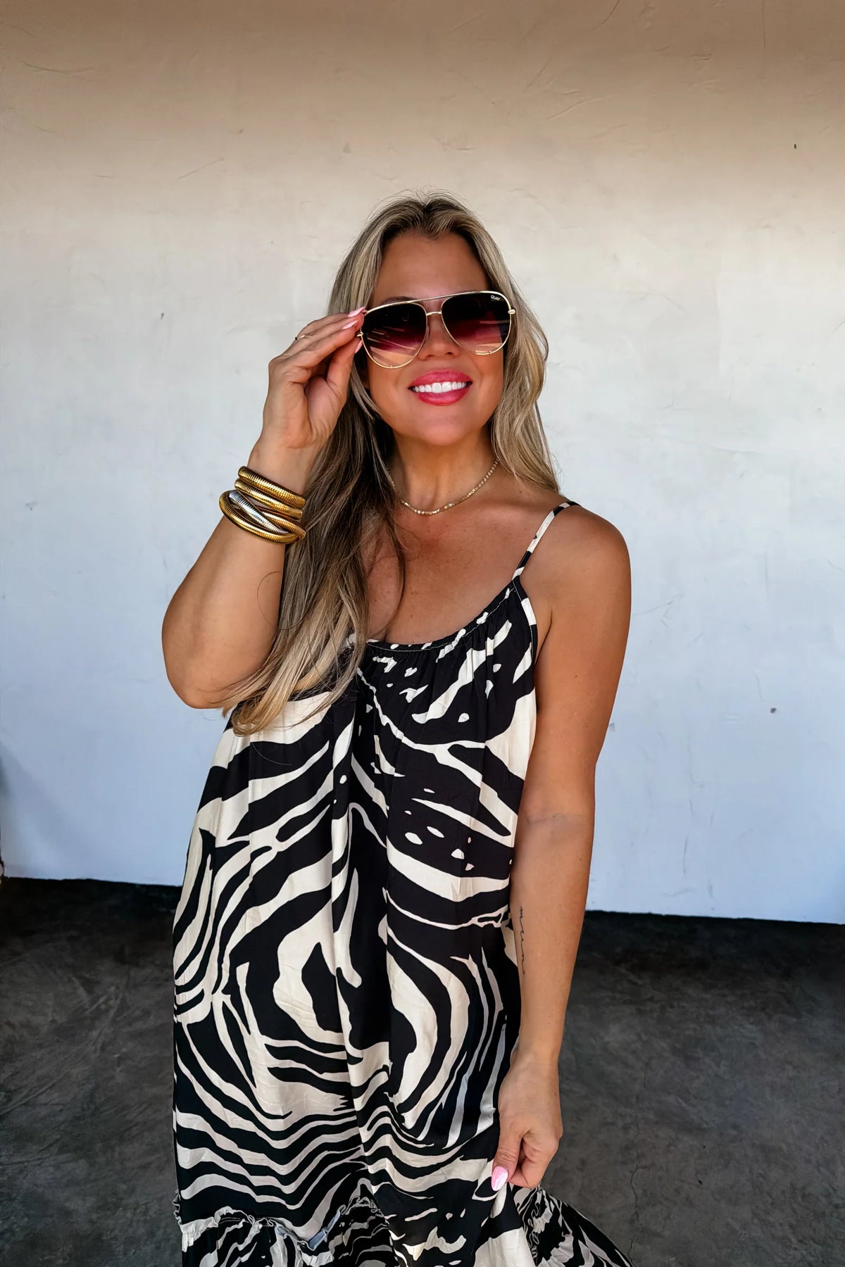 PREORDER: Safari Nights Dress