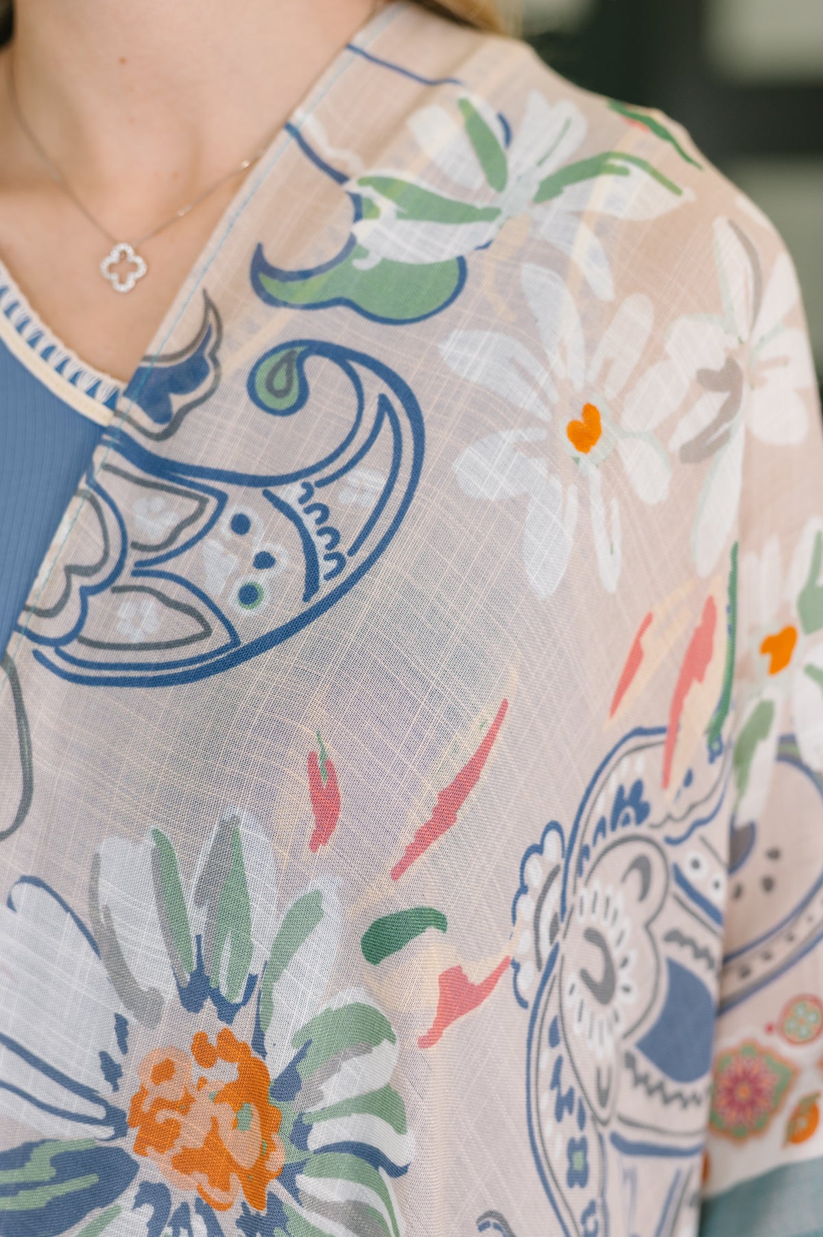 Back to My Roots Lightweight Kimono - 4/28/2026 NEW