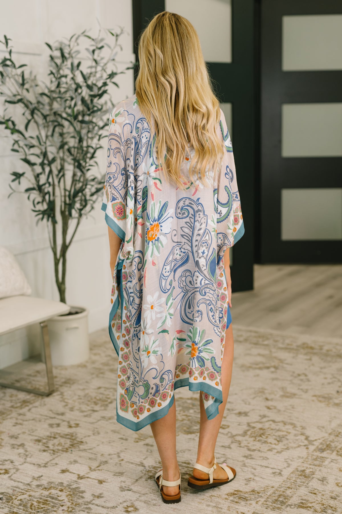 Back to My Roots Lightweight Kimono - 4/28/2026 NEW