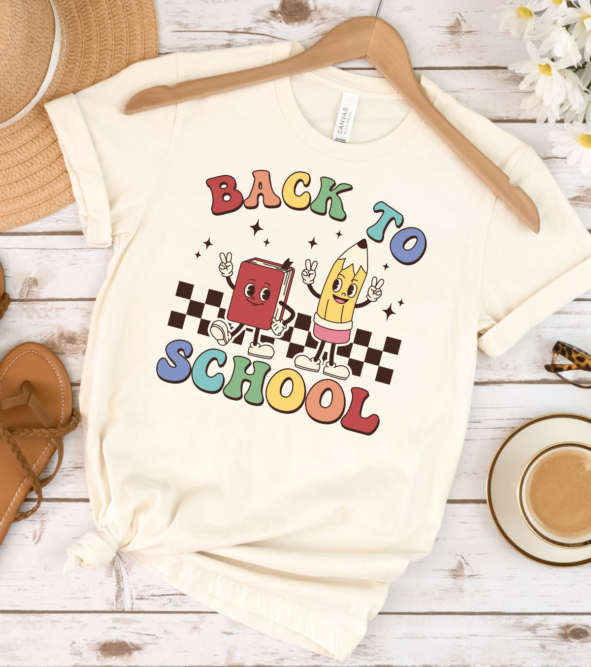 Back to School Graphic Tee - Adult - RTS