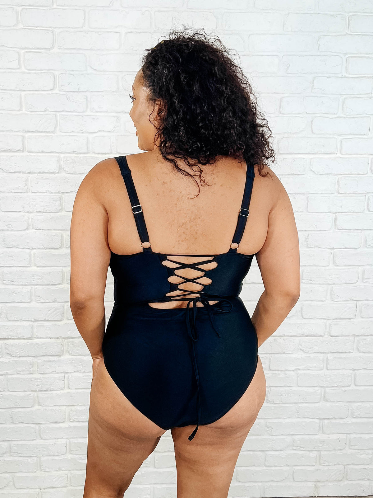 Barcelona Lace Up Swimsuit - 3/11/2025