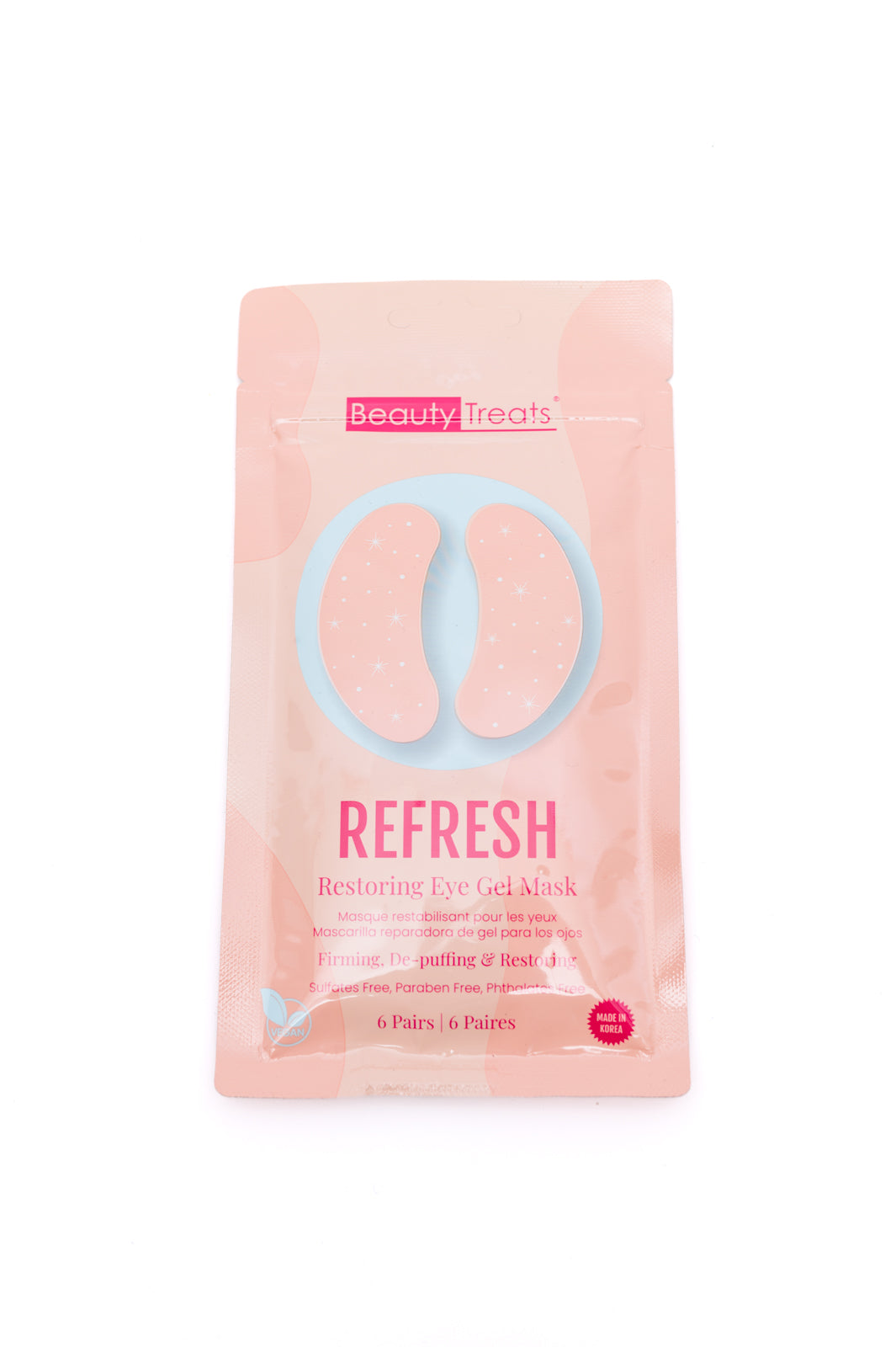 Beauty Treats Restoring Eye Gel Mask - 8/21/2023