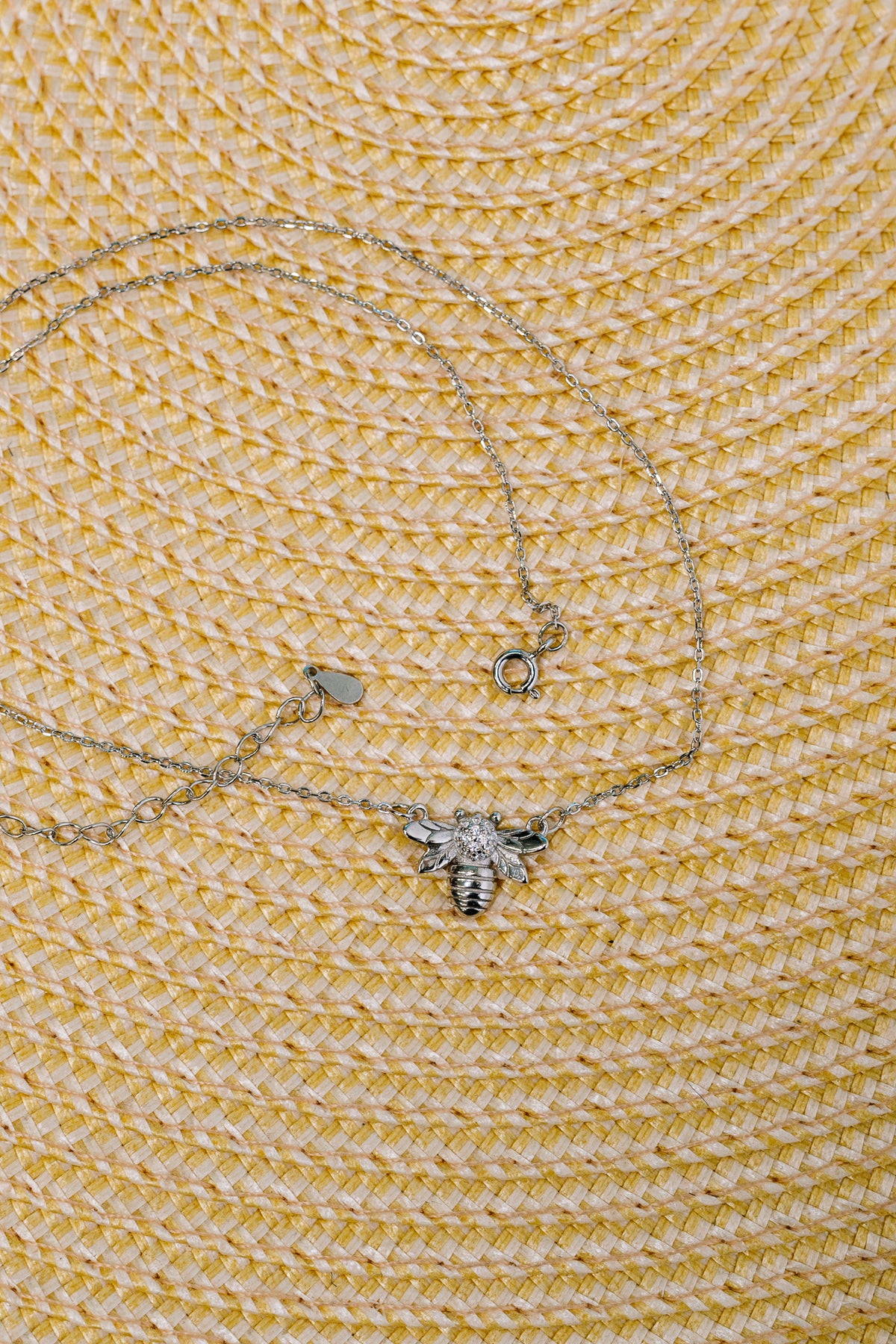 Bee Line Sterling Silver Necklace - 6/30/2026