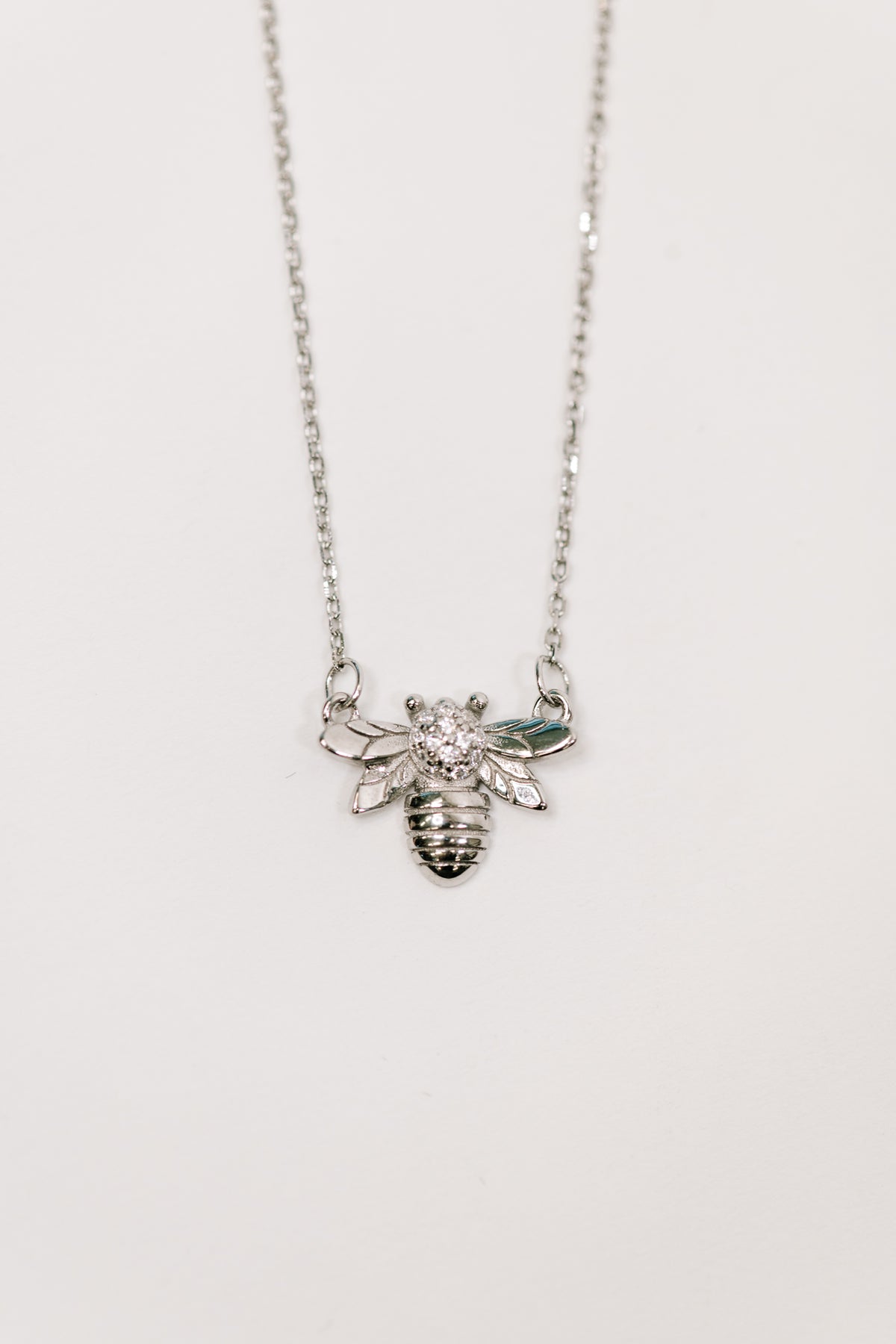Bee Line Sterling Silver Necklace - 6/30/2026