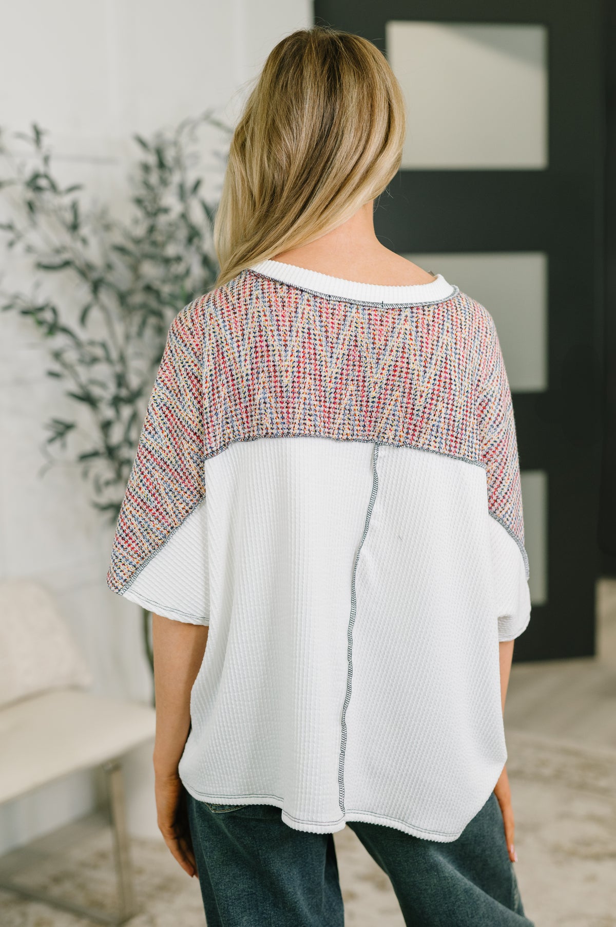 Been Around the Color Block Top - 7/17/2026