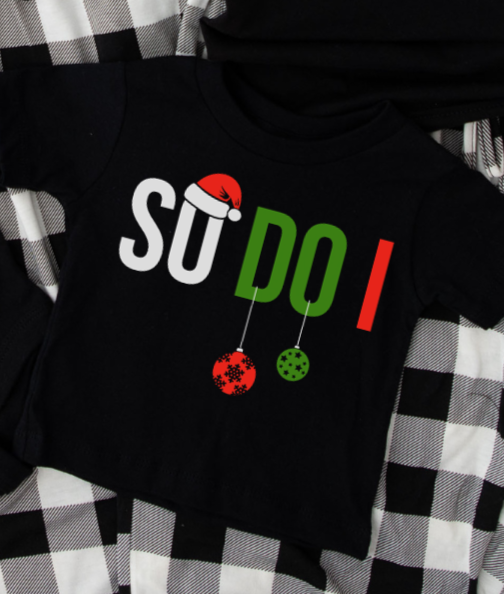 PREORDER: So Do I Family Tee