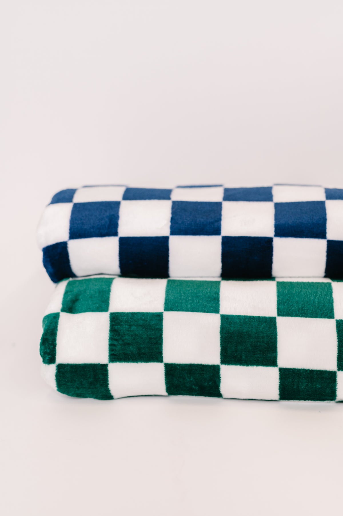 Berry Cozy Checkered Blanket - 12/1/2025