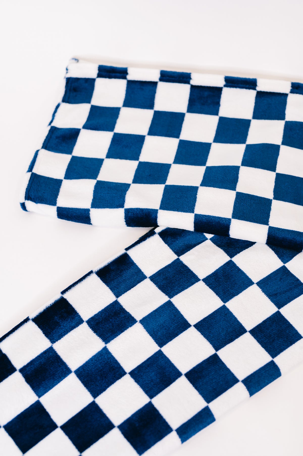 Berry Cozy Checkered Blanket - 12/1/2025