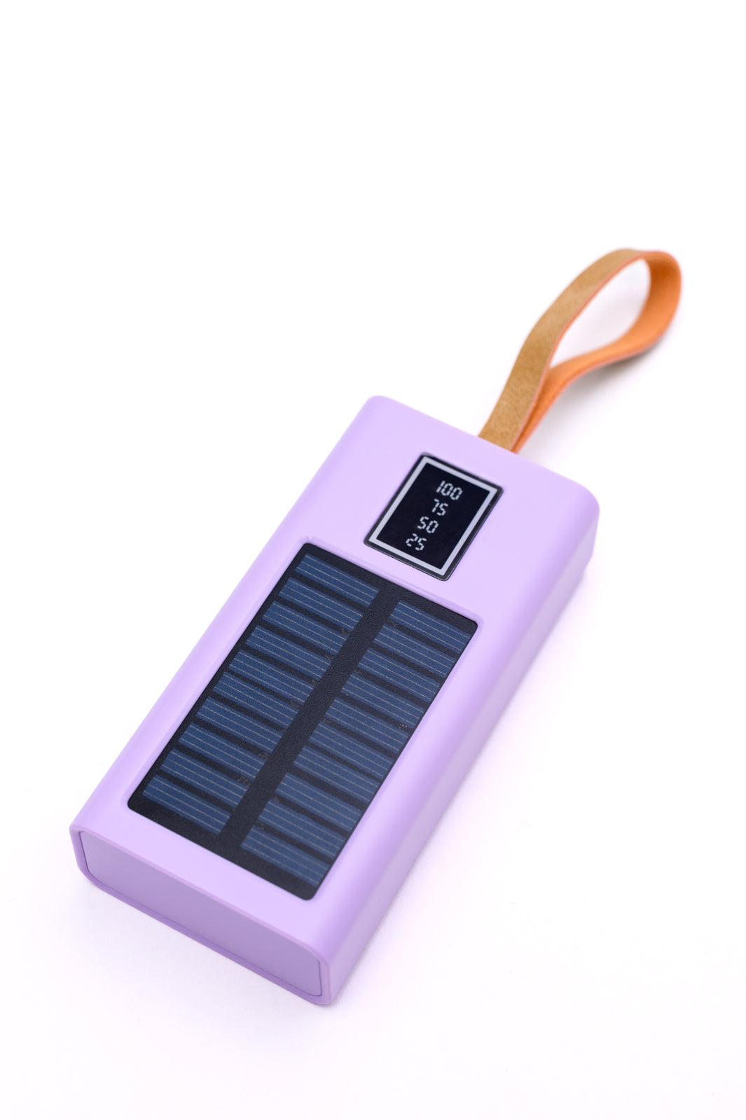 Best Life Solar Powered Portable Charger in Purple - 12/4/2023