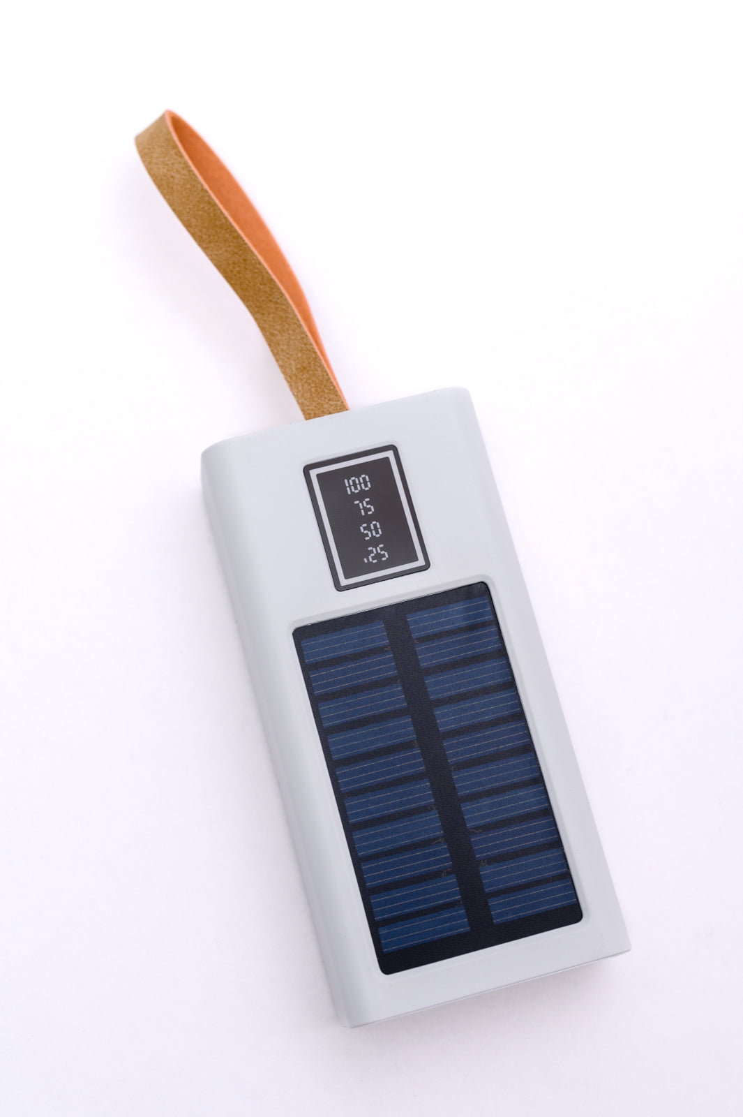 Best Life Solar Powered Portable Charger in White - 12/4/2023