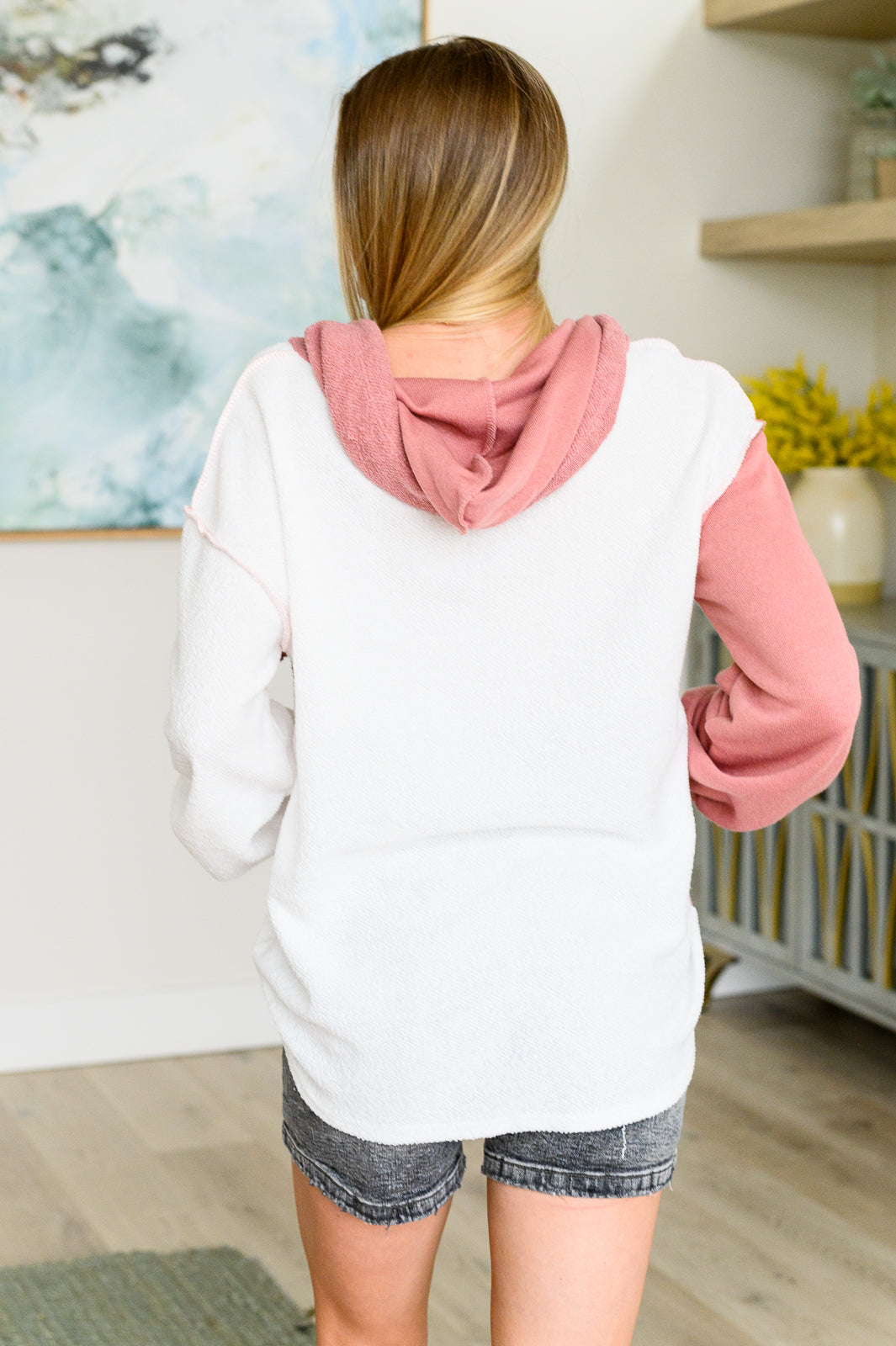 Best On The Block Color Block Hoodie - 9/20/2024