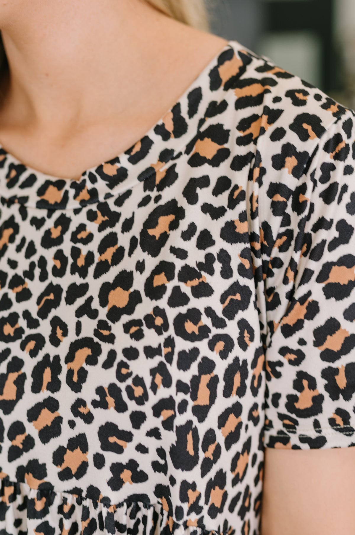Better Stuff To Do Leopard Print Smock Dress - 6/19/2026