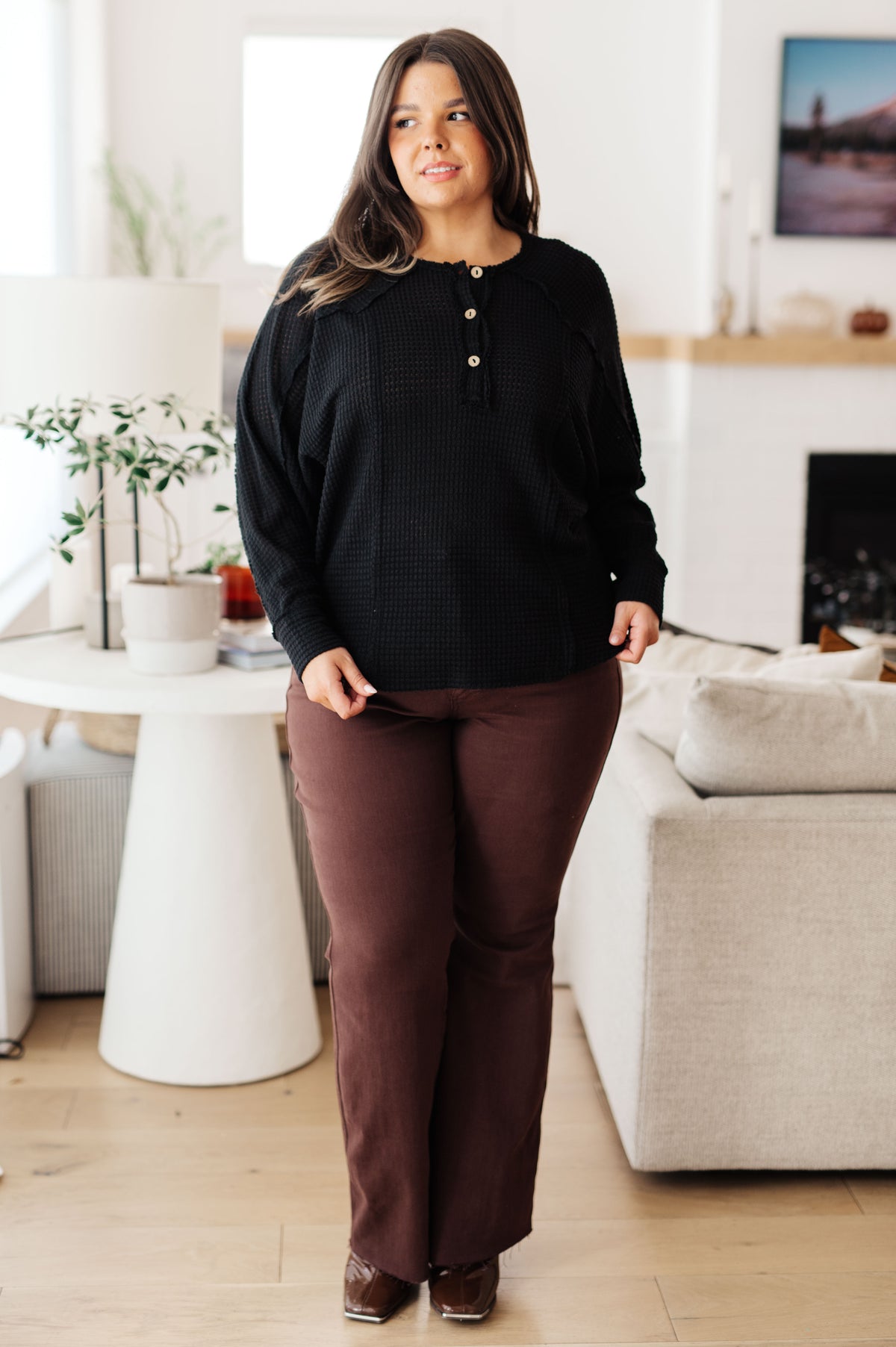 Better Than Best Henley Top - 8/21/2025