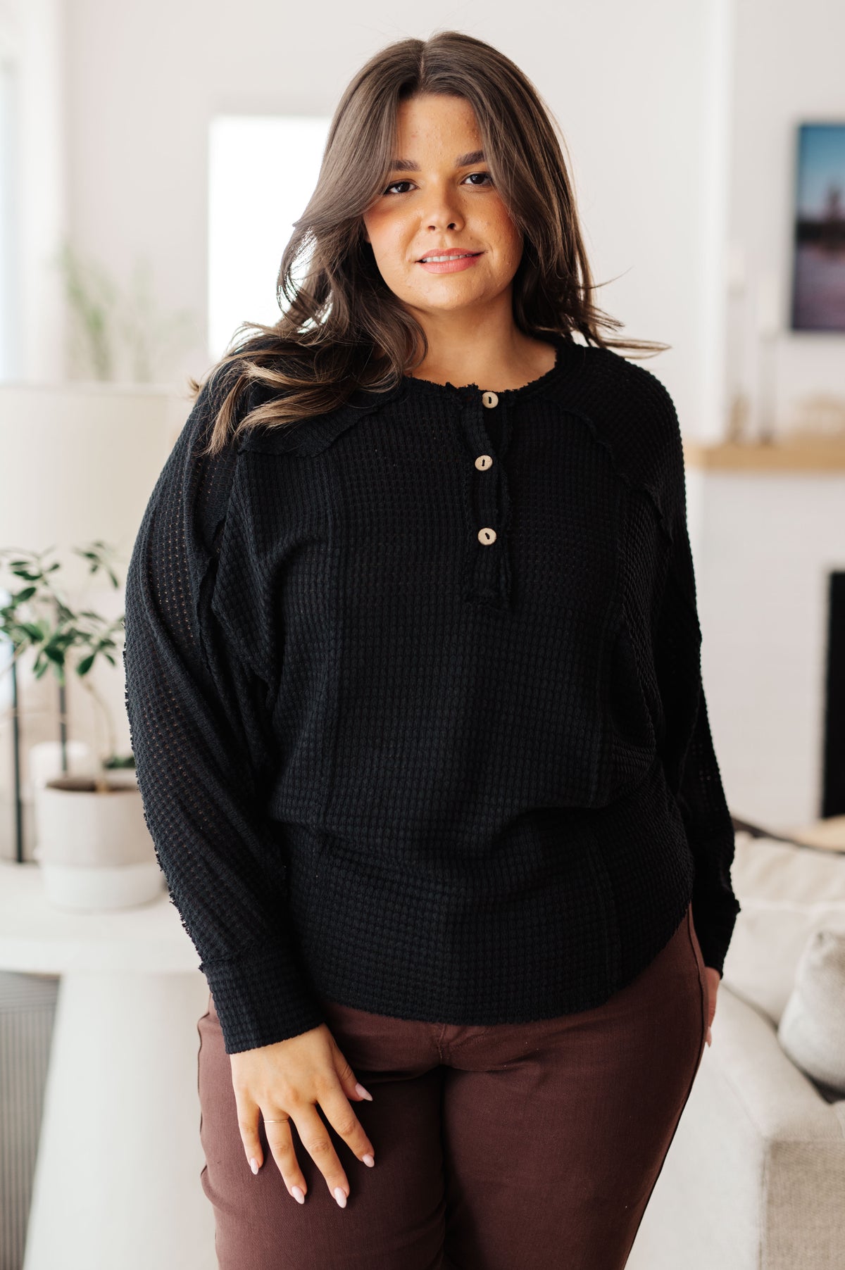 Better Than Best Henley Top - 8/21/2025