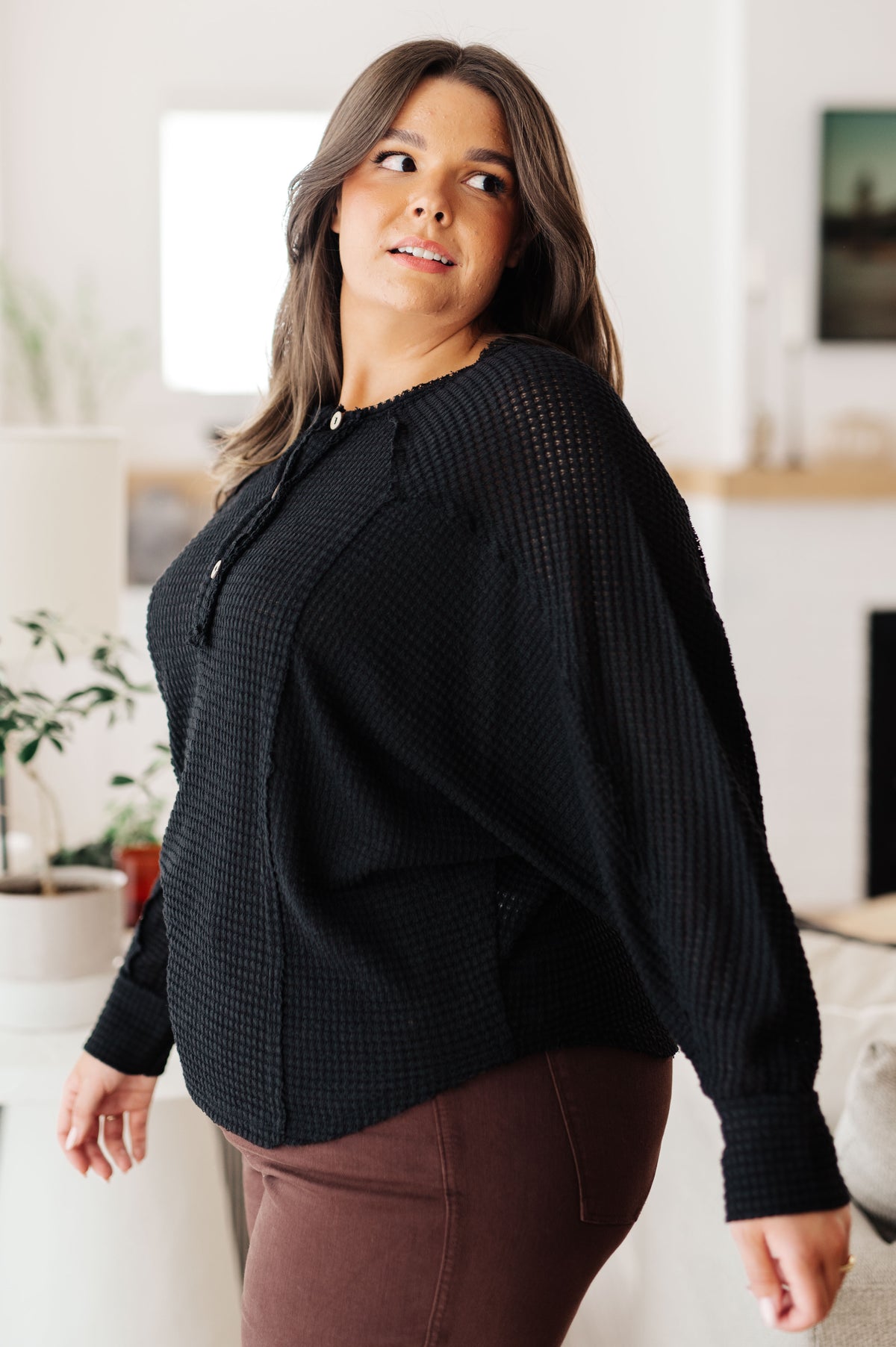 Better Than Best Henley Top - 8/21/2025