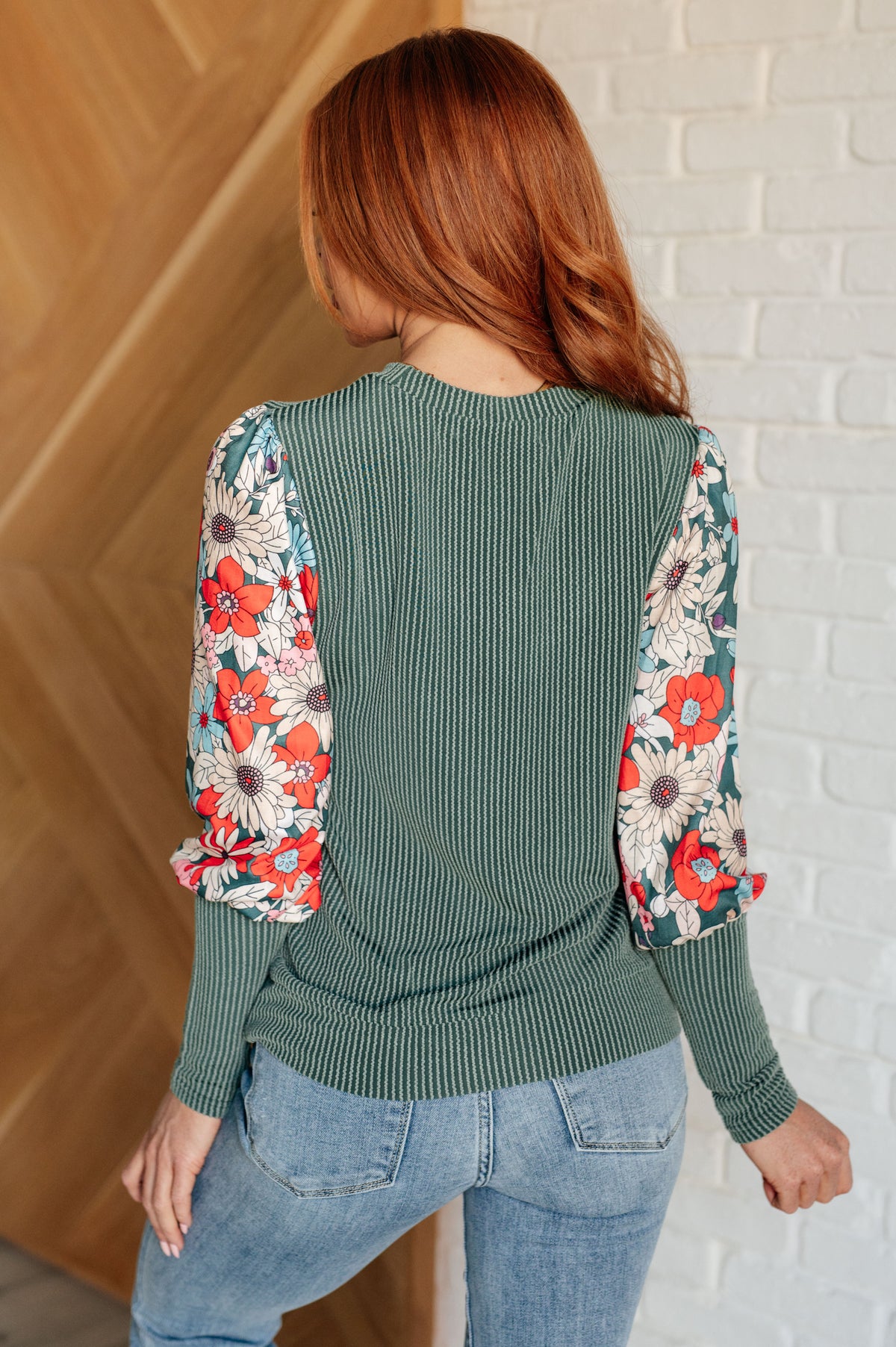 Better Than Usual Floral Detail Top - 10/8/2024