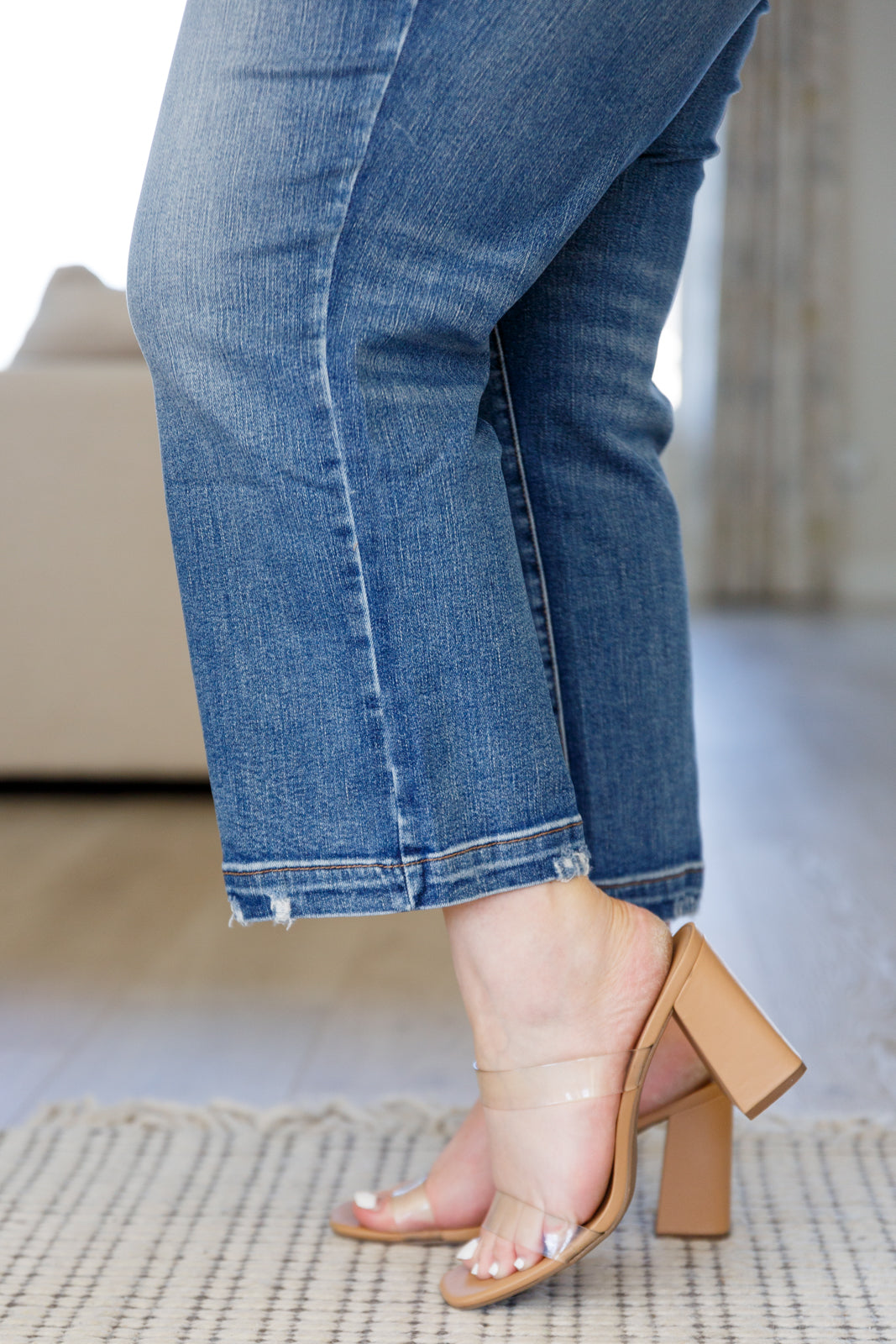 Betty High Rise Vintage Wash Wide Leg Crop Jeans - 6/28/2023