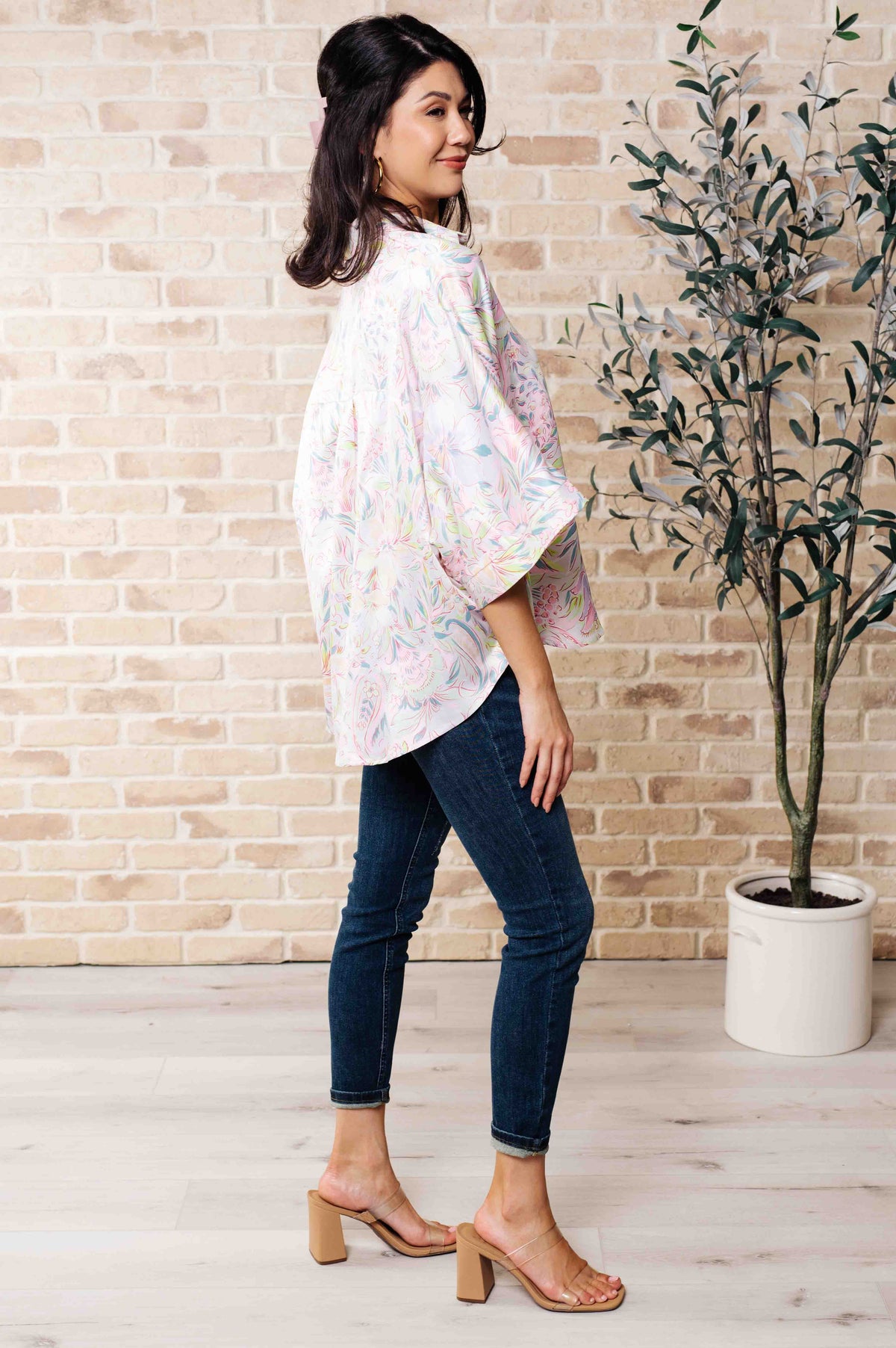 Blissful Botanicals Blouse - 3/20/2025