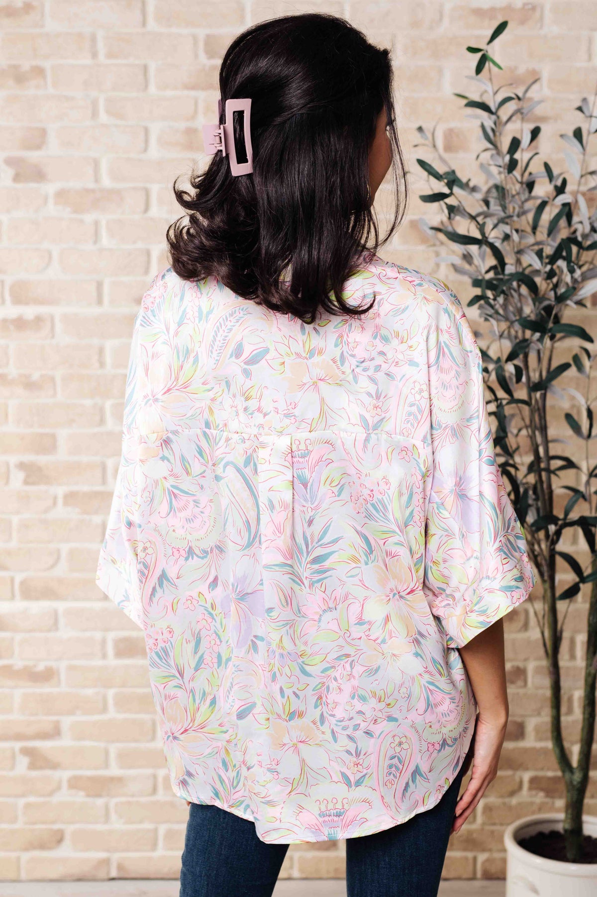 Blissful Botanicals Blouse - 3/20/2025