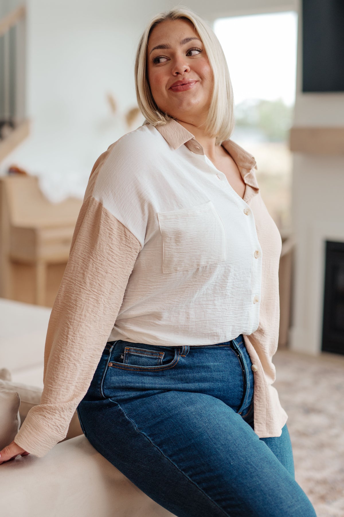 Block Party Button Down - 2/23/2026