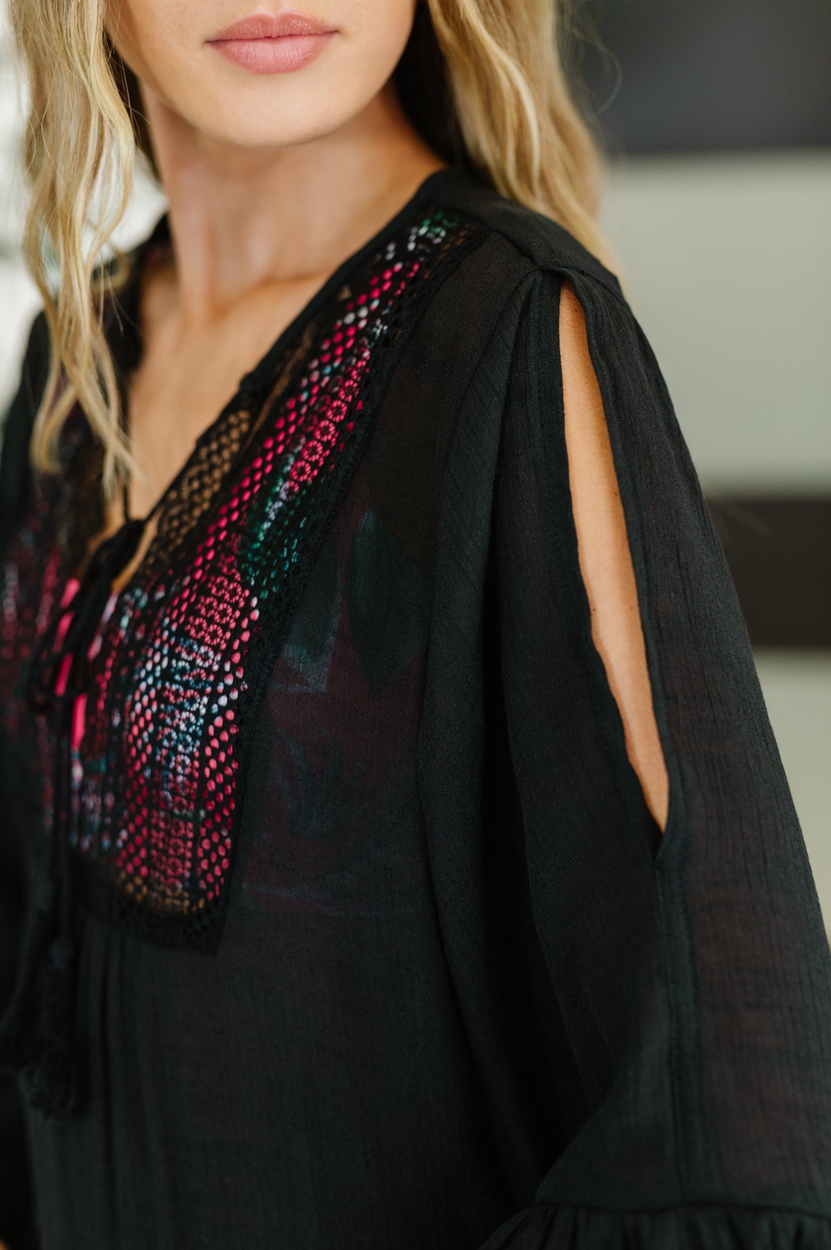 Boheme Bay Swim Cover Up in Black - 6/6/2025 NEW