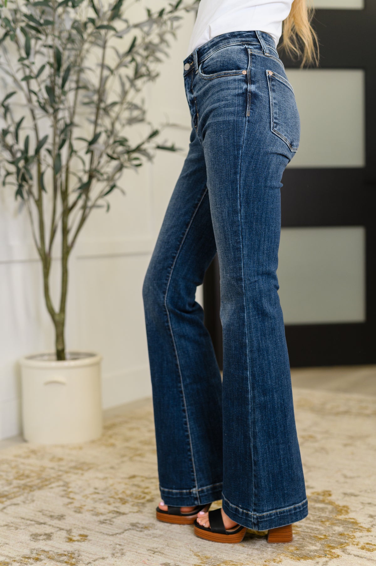 Bonnie High Waist Trouser Flare - 8/13/2025