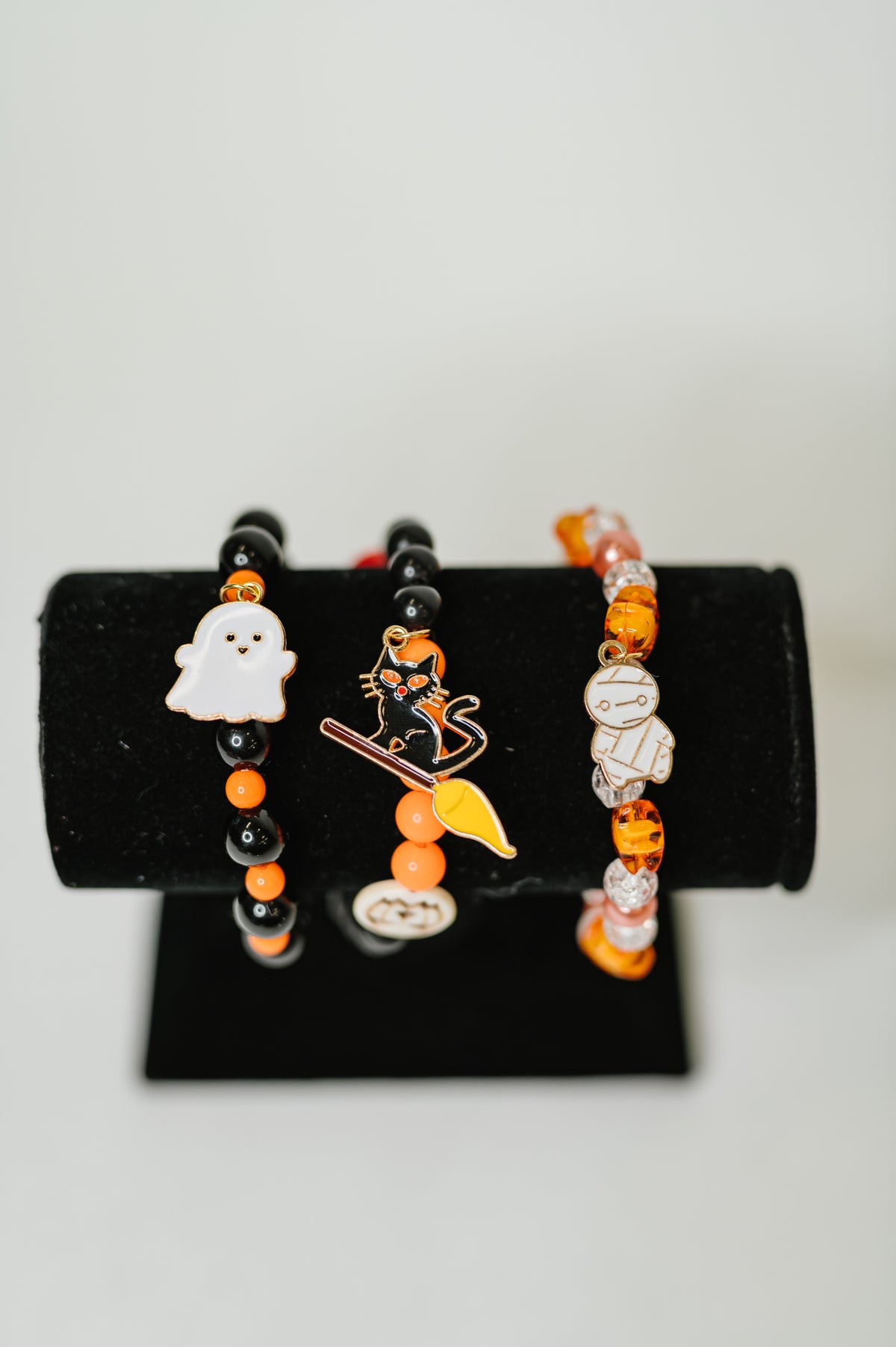 Boo Crew Elastic Beaded Bracelet Stack - 9/19/2025