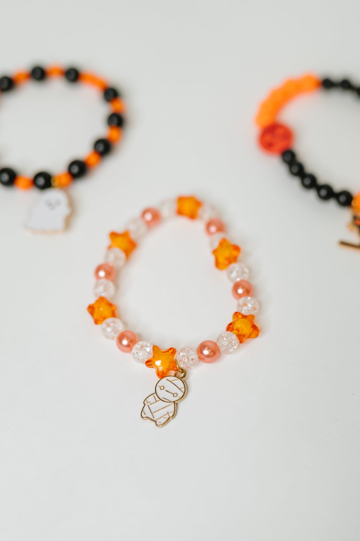 Boo Crew Elastic Beaded Bracelet Stack - 9/19/2025