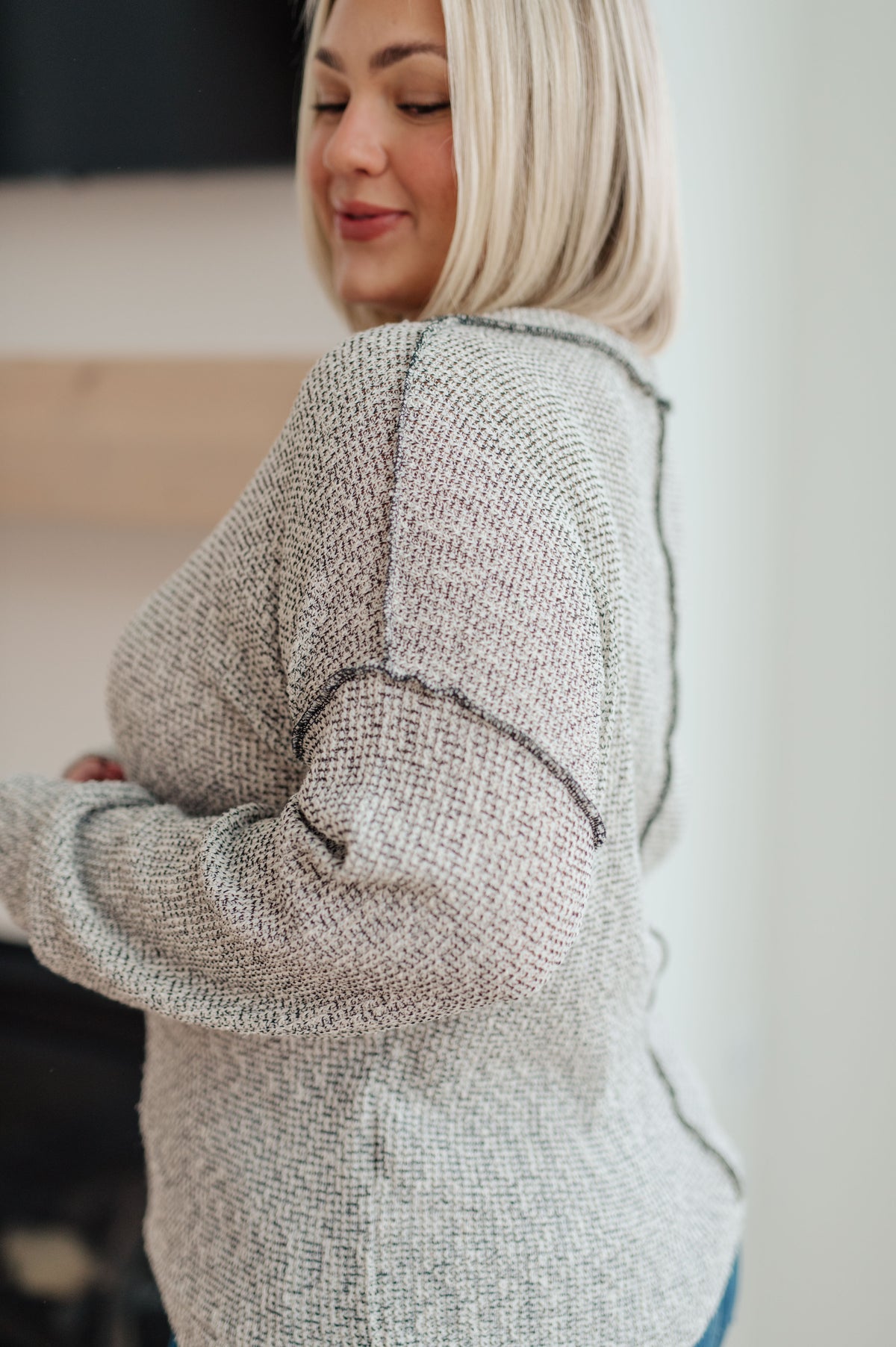 Both Sides of the Story Pullover - 9/16/2025