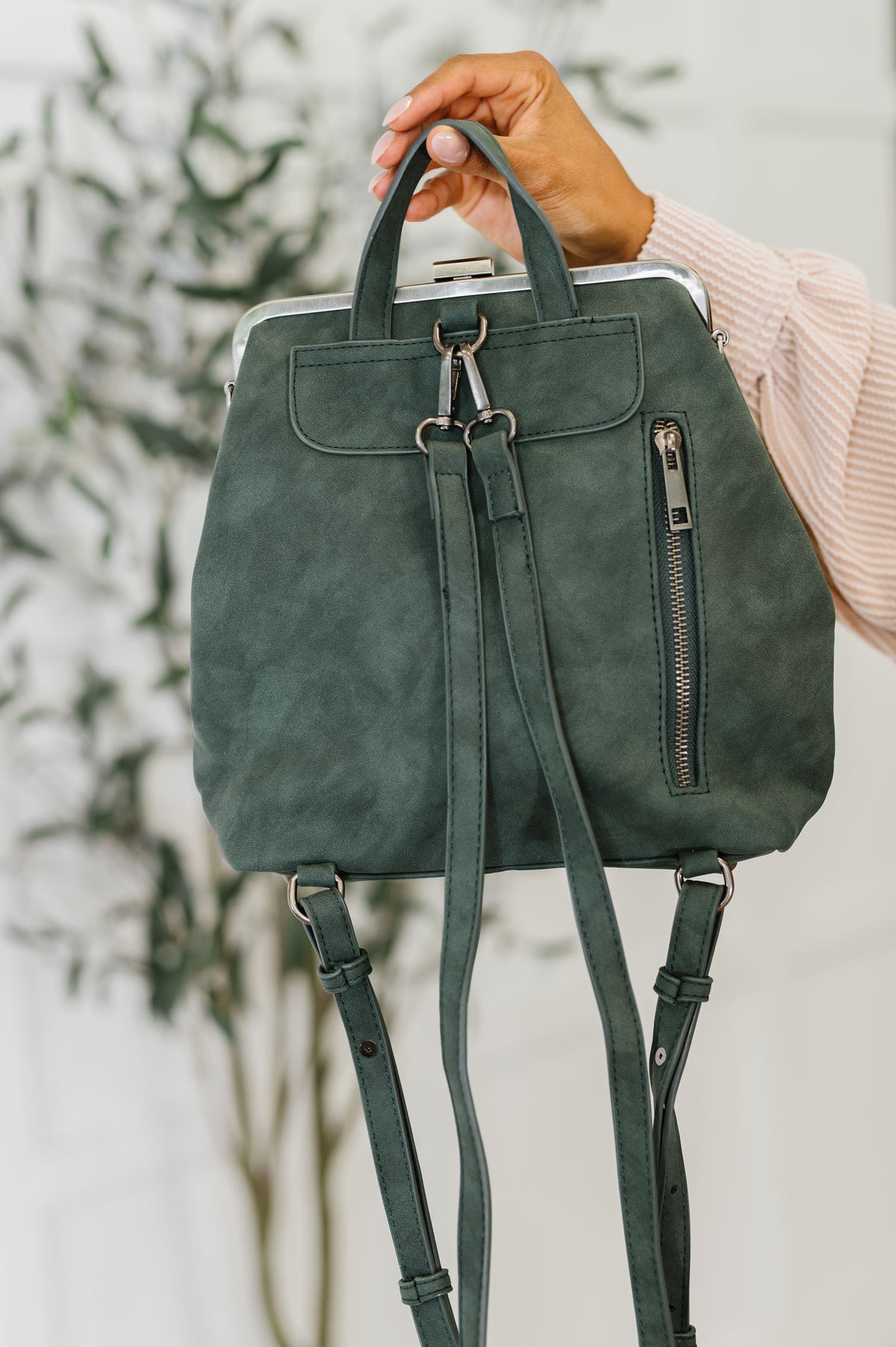 Bridget Backpack in Peacock - 9/12/2025