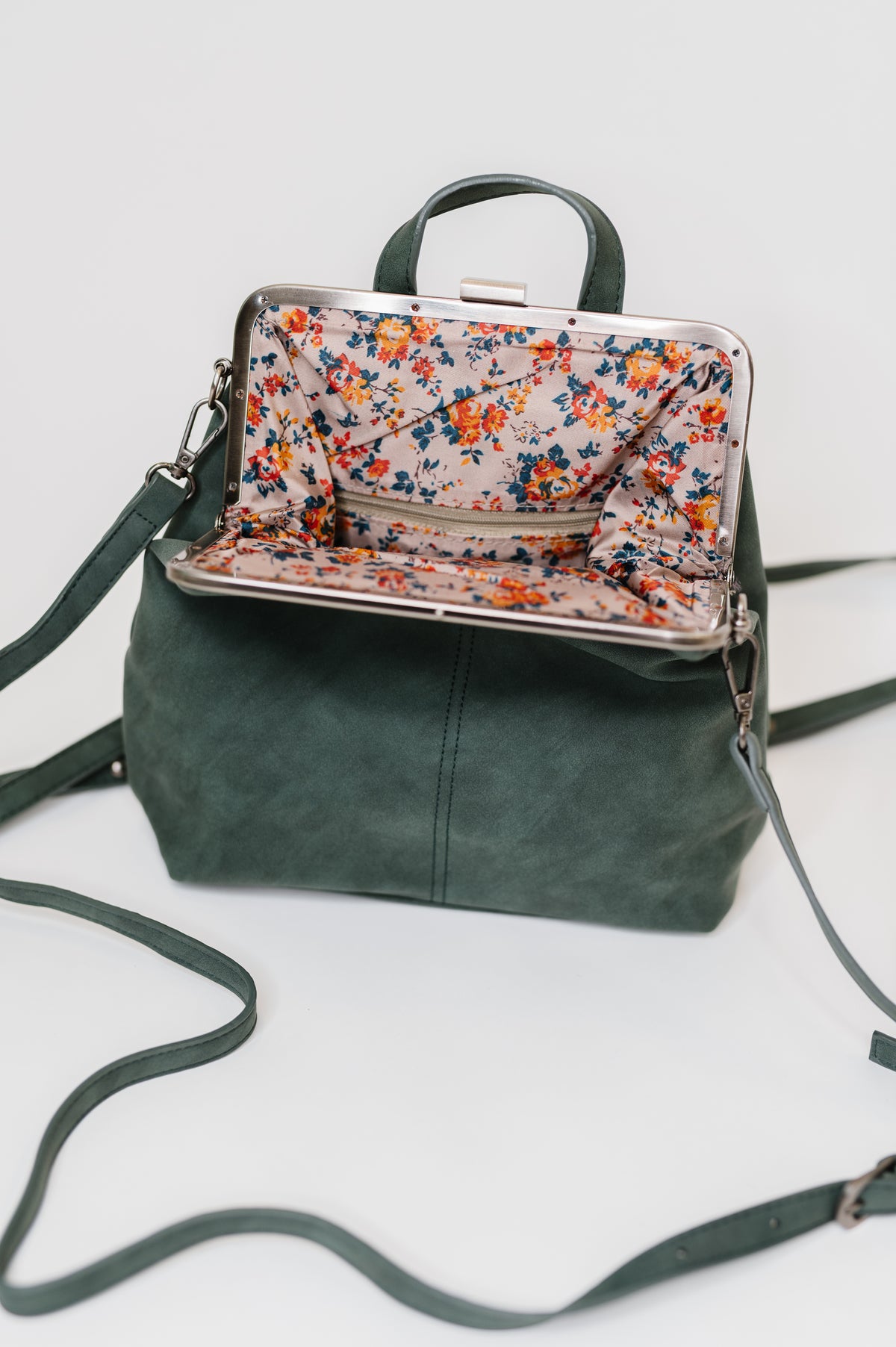 Bridget Backpack in Peacock - 9/12/2025