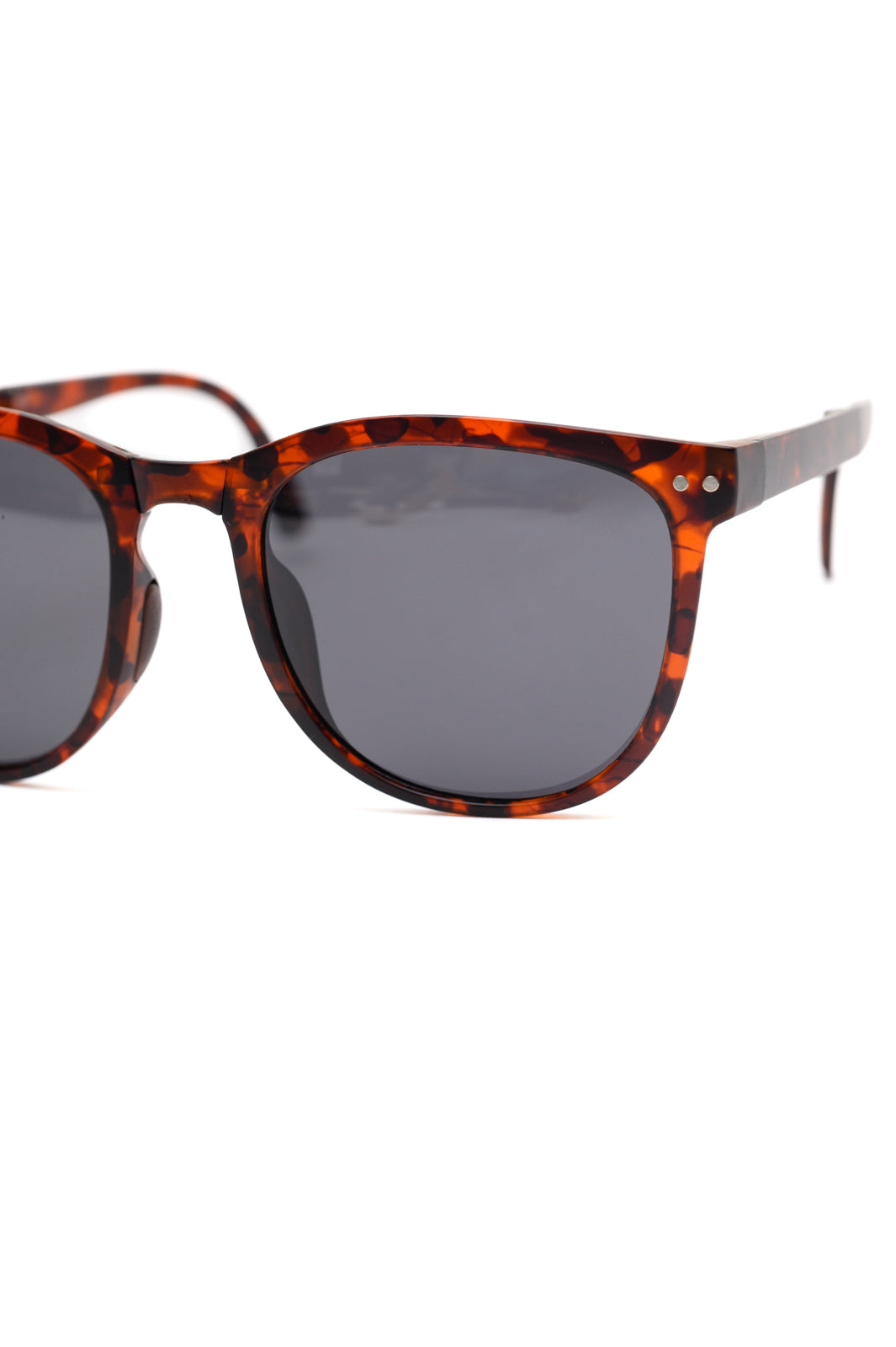 Collapsible Girlfriend Sunnies & Case in Tortoise Shell - 8/7/2023