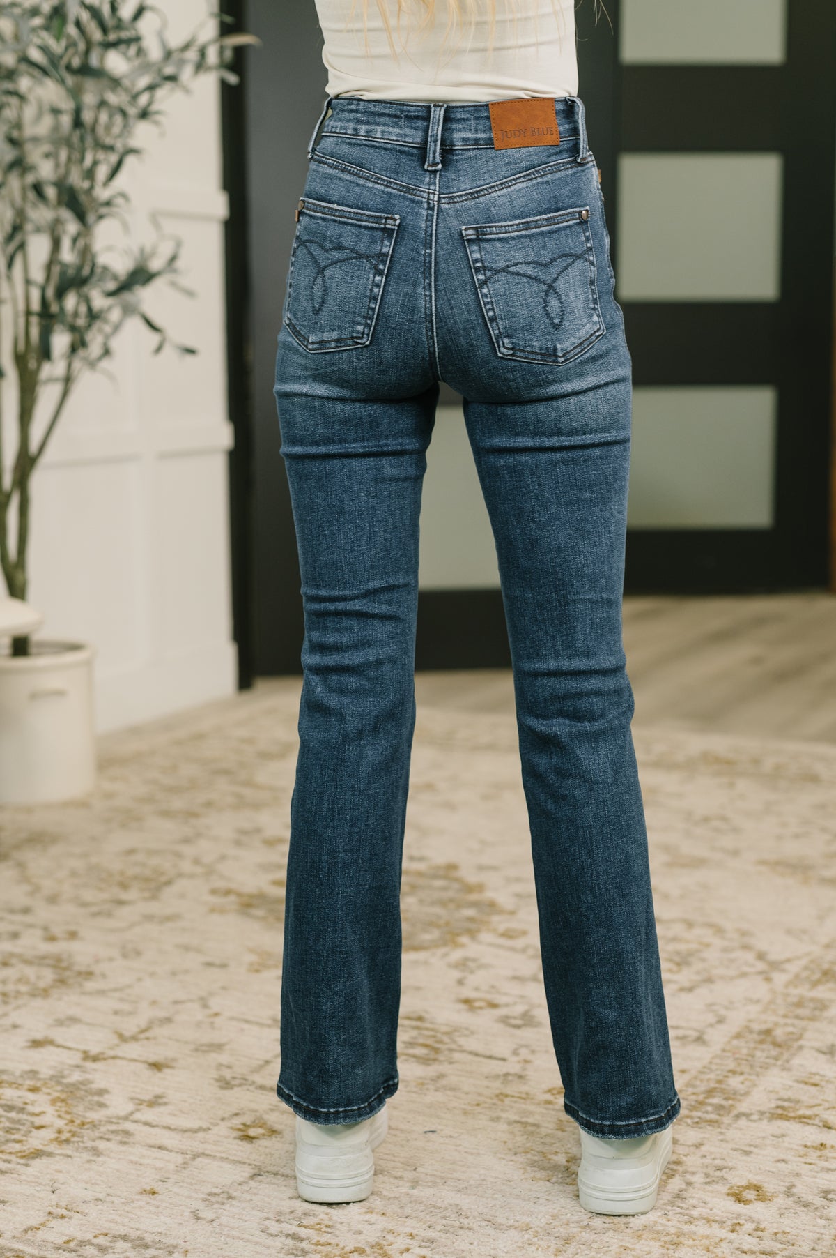 Camille High Waist Tummy Control Bootcut Jean - 8/5/2026