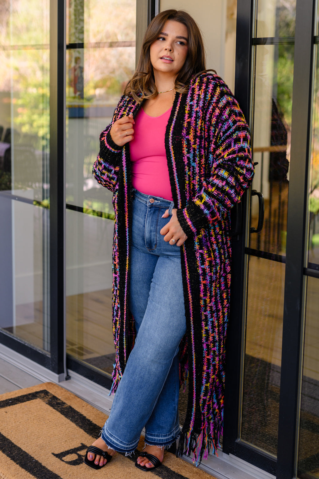 Can't Contain It Duster Cardigan - 9/21/2023