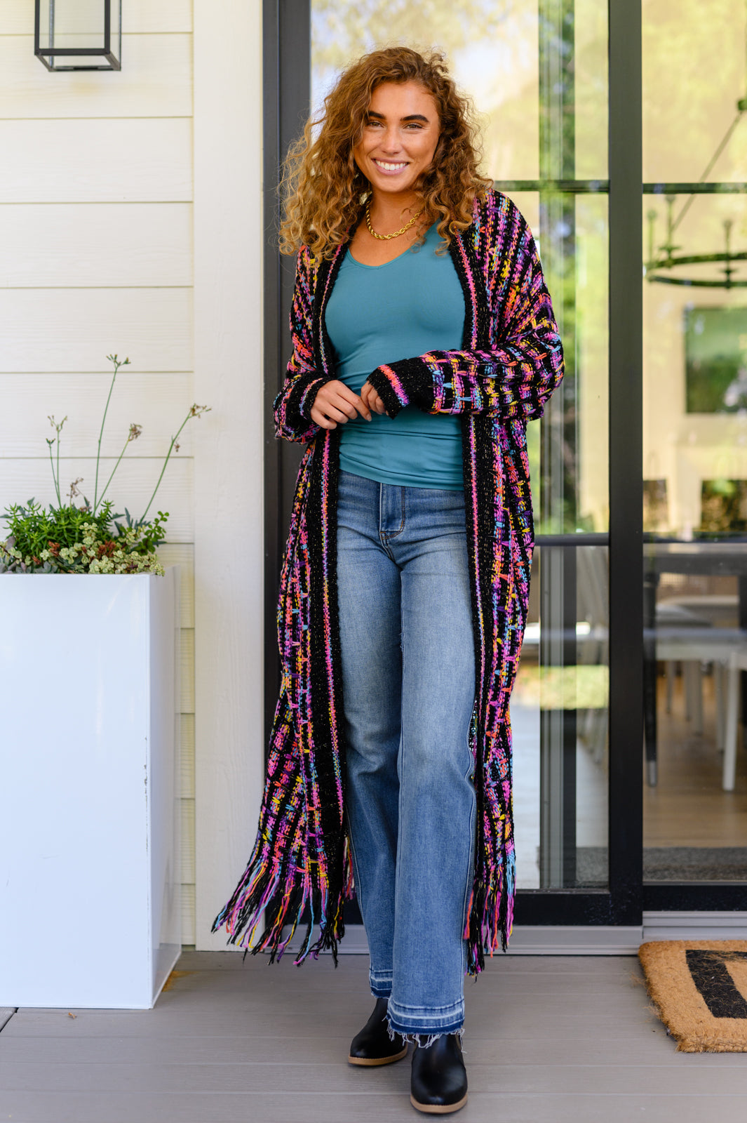Can't Contain It Duster Cardigan - 9/21/2023