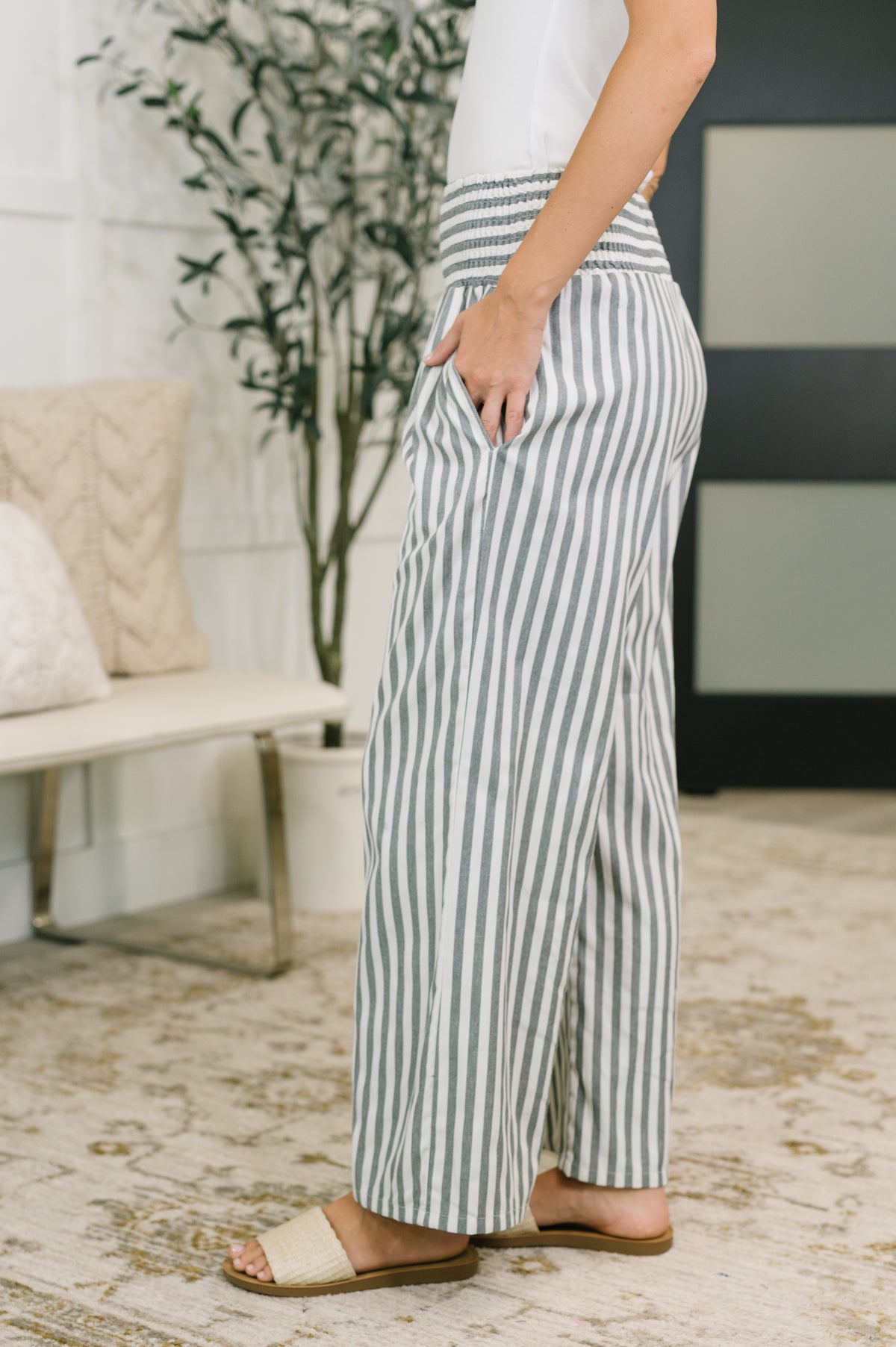Can't Describe This Feeling High Waist Bottoms - 9/1/2026